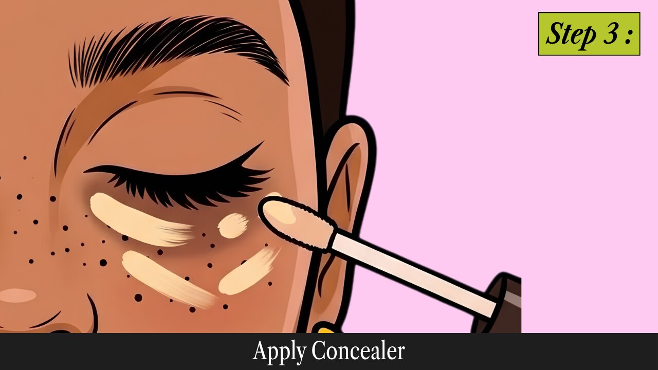 Step 3: Apply Concealer