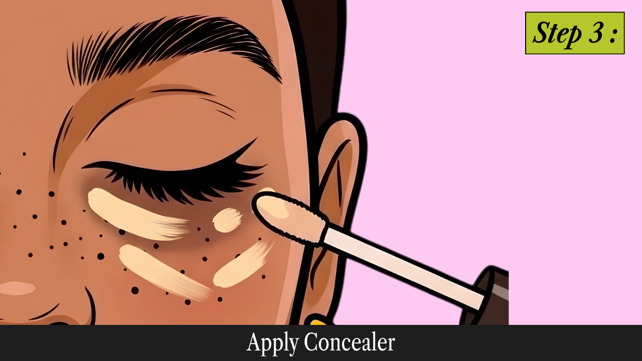 Step 3: Apply Concealer