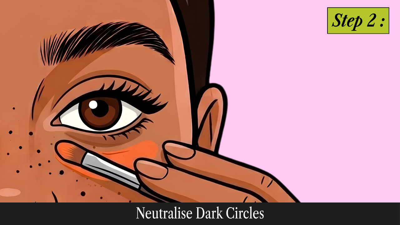 Step 2: Neutralize Dark Circles
