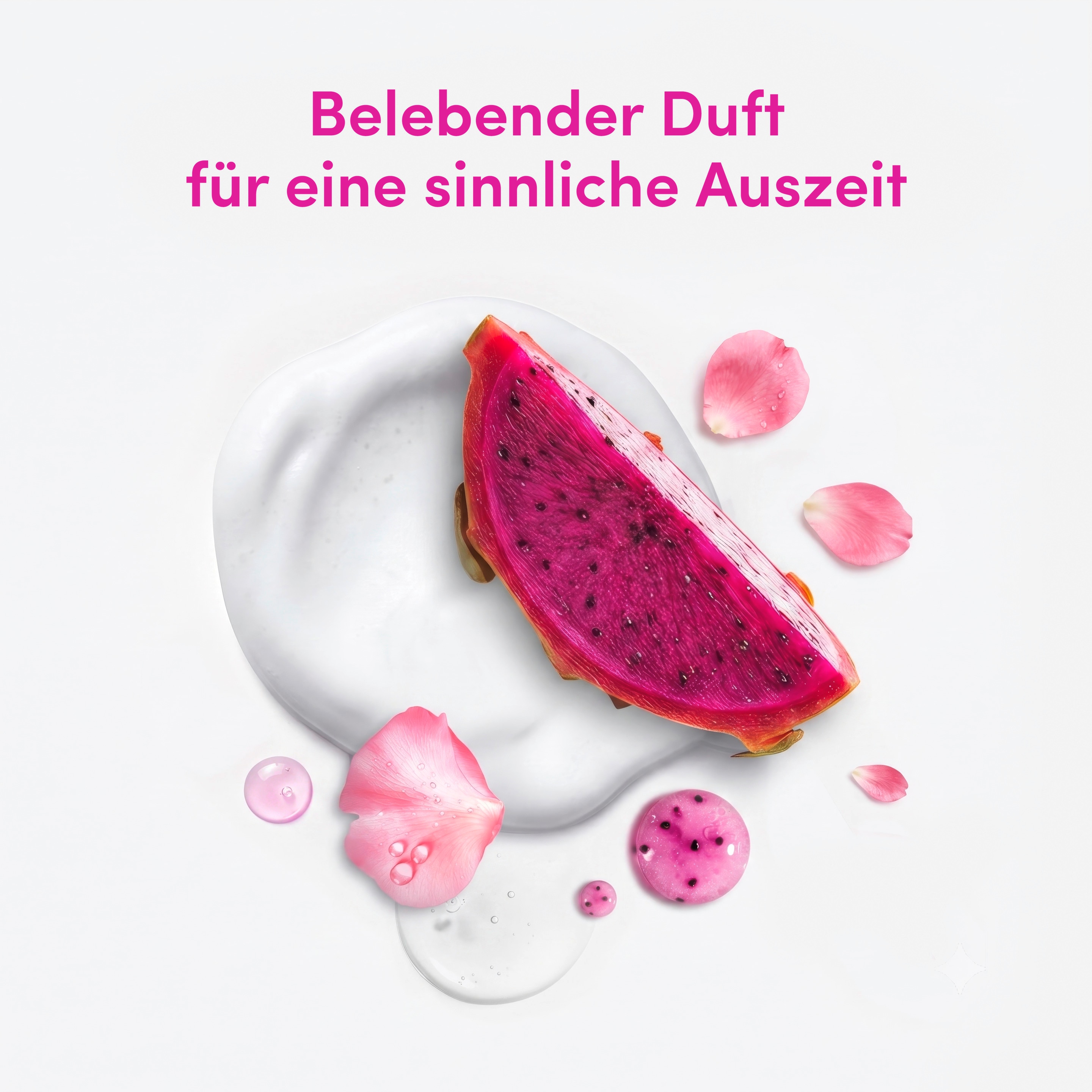 Drachenfrucht & Pfingstrose