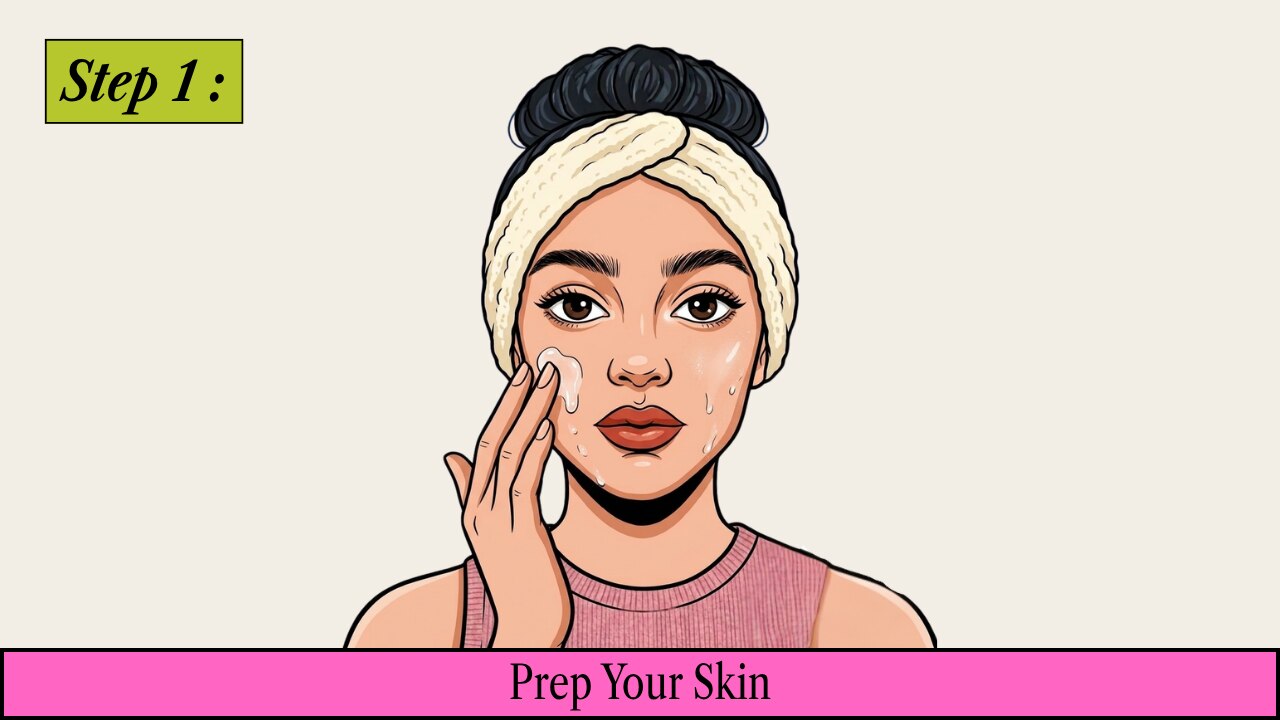 Step 1: Prep Your Skin