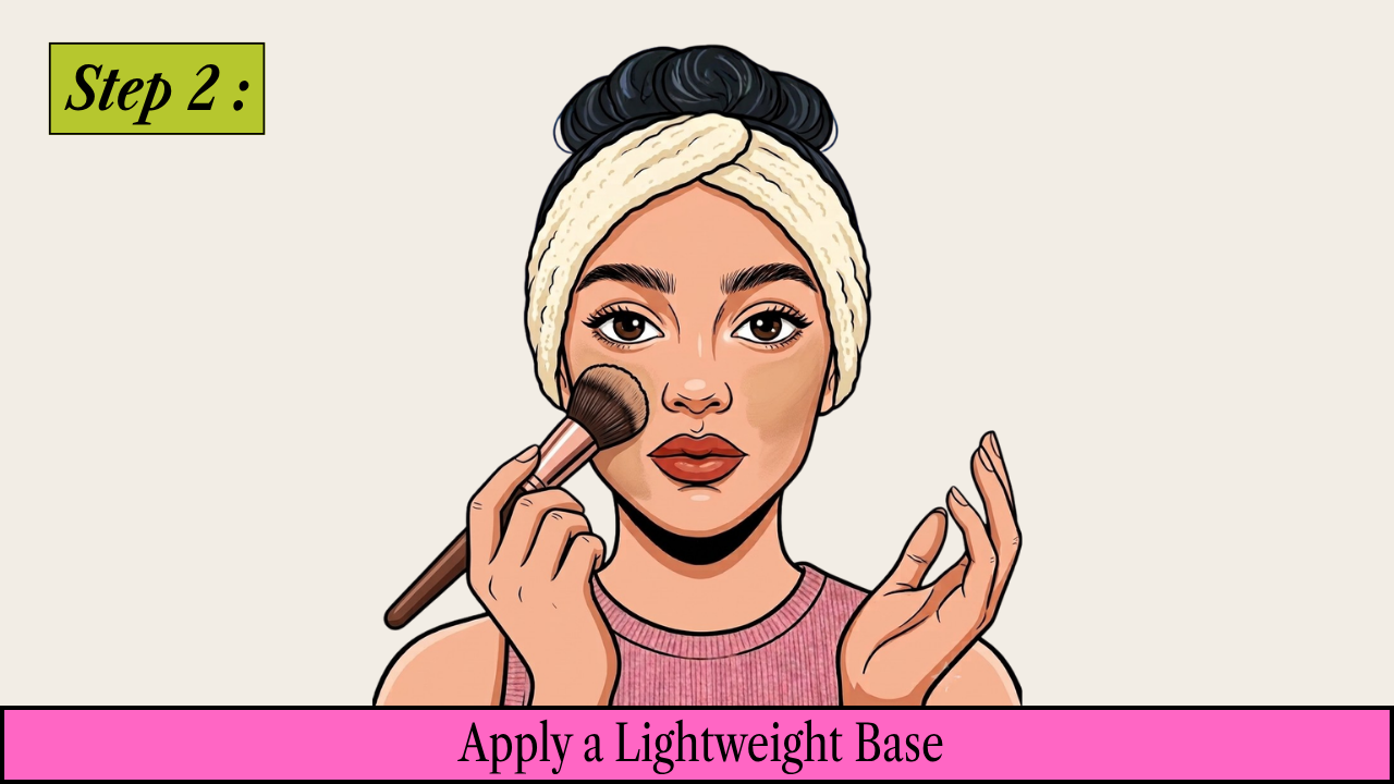 Step 2: Apply a Lightweight Base