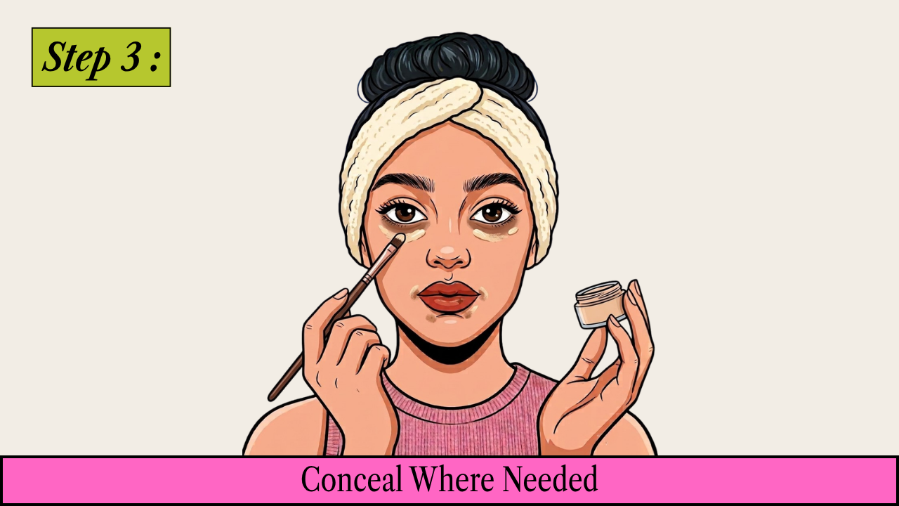 Step 3: Conceal Where Needed