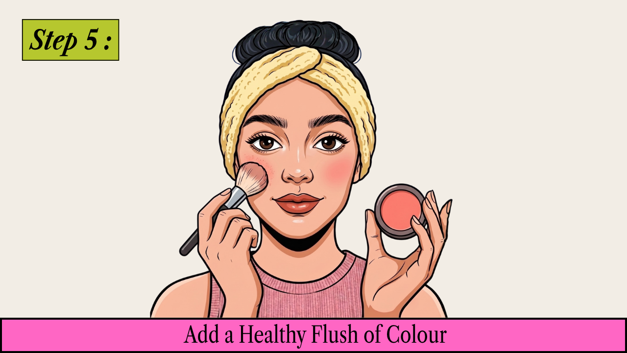 Step 5: Add a Healthy Flush of Colour
