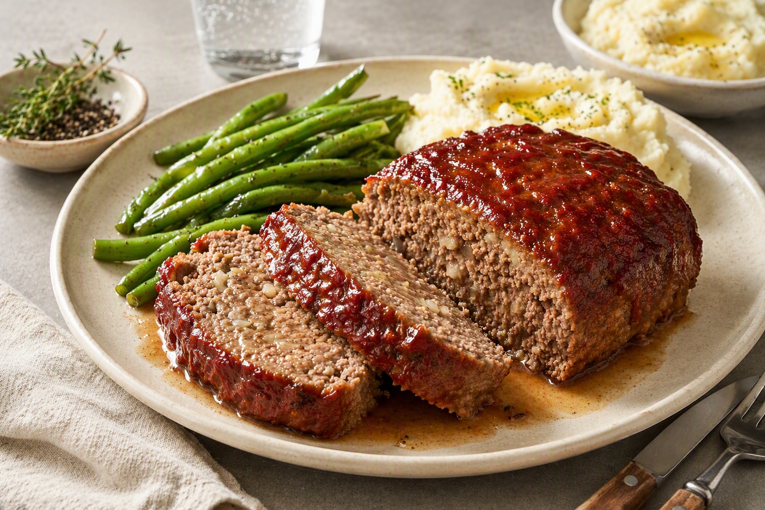 Slow-Cooked Souperior Meatloaf