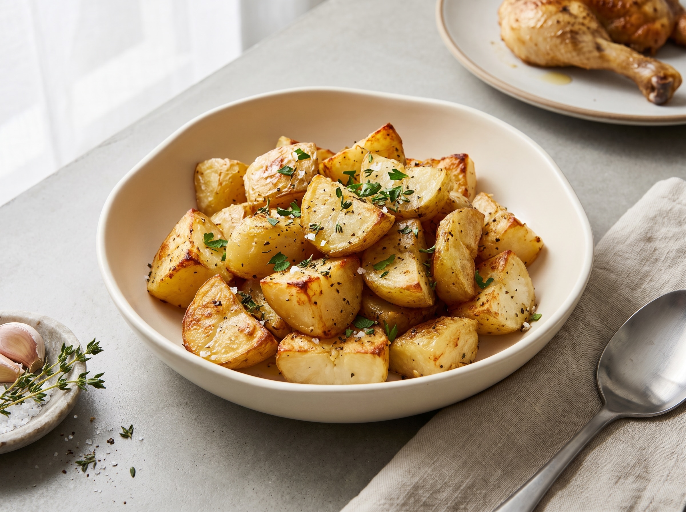 Oven-Roasted Potatoes (sh/'96 Pkg)