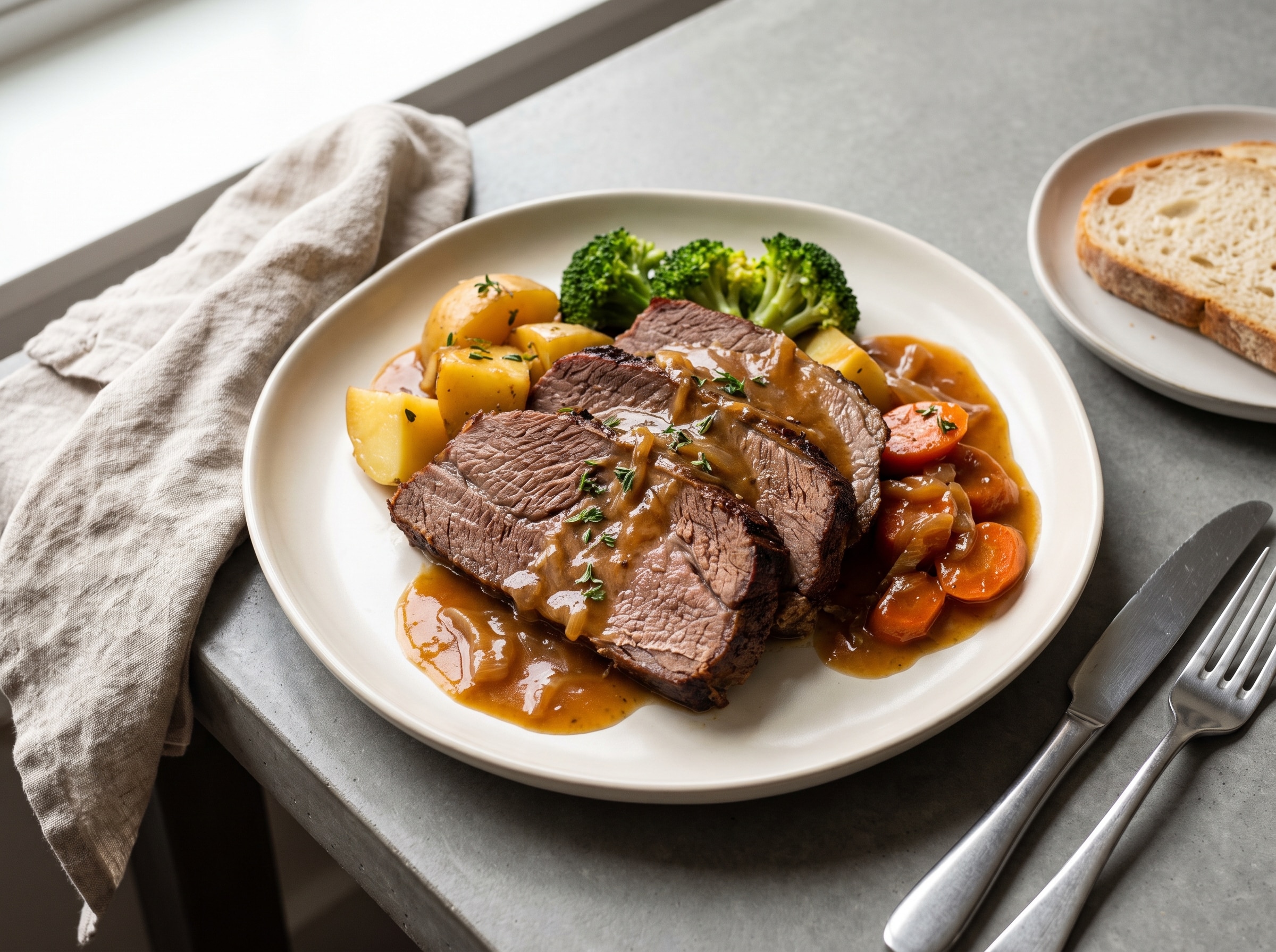 Country-Style Pot Roast