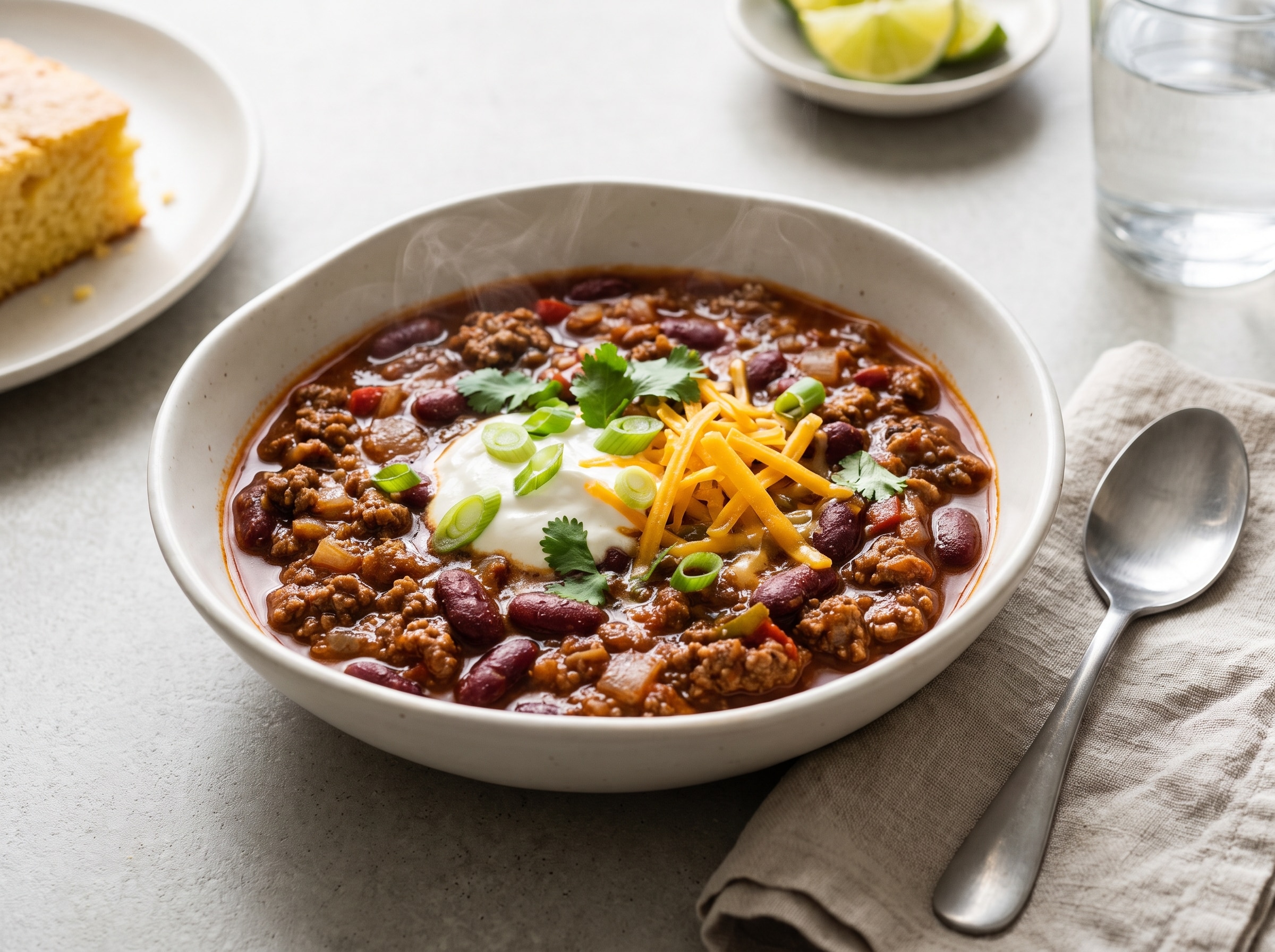 Fast 'n Easy Chili