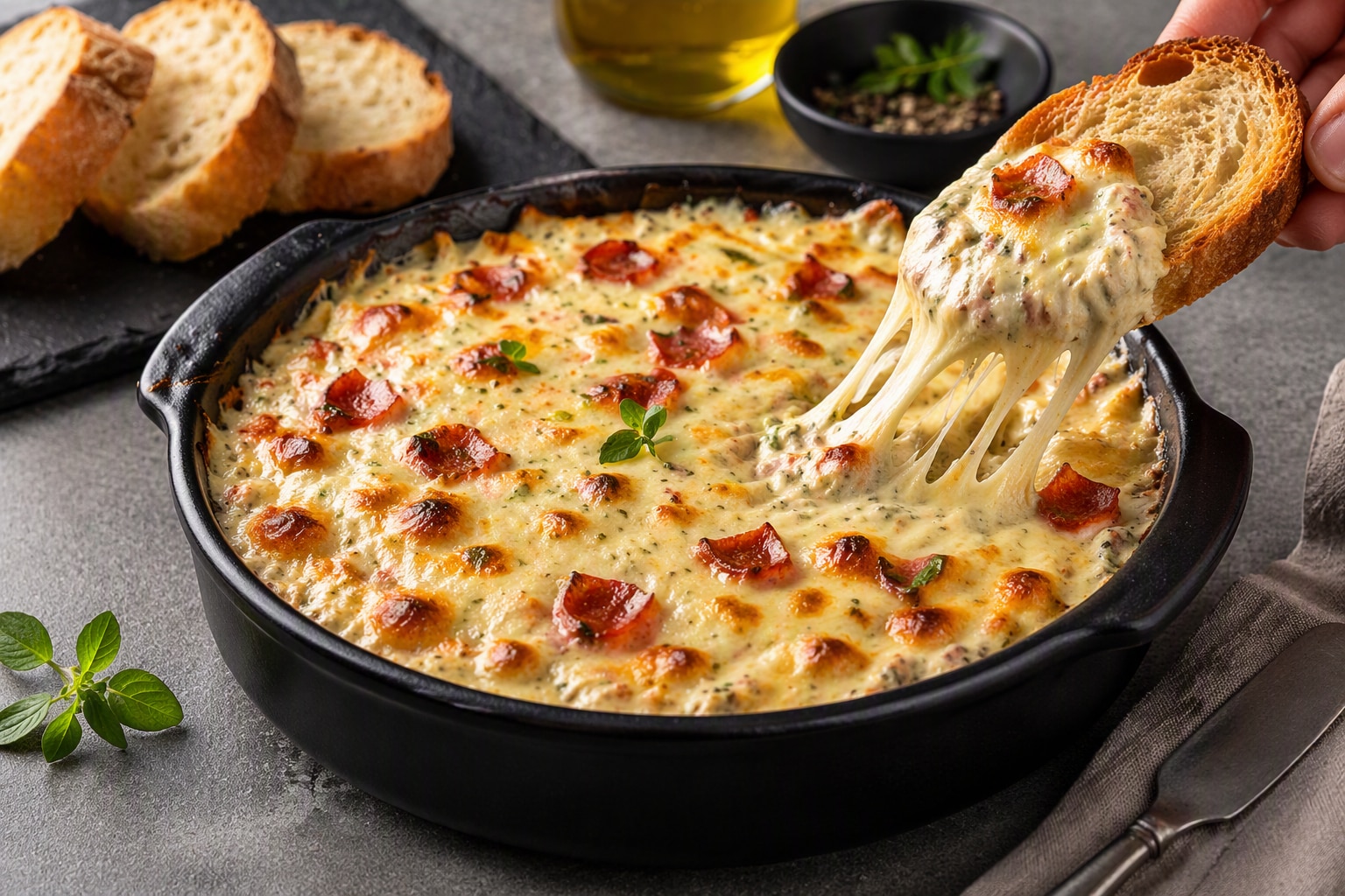 White Pizza Dip