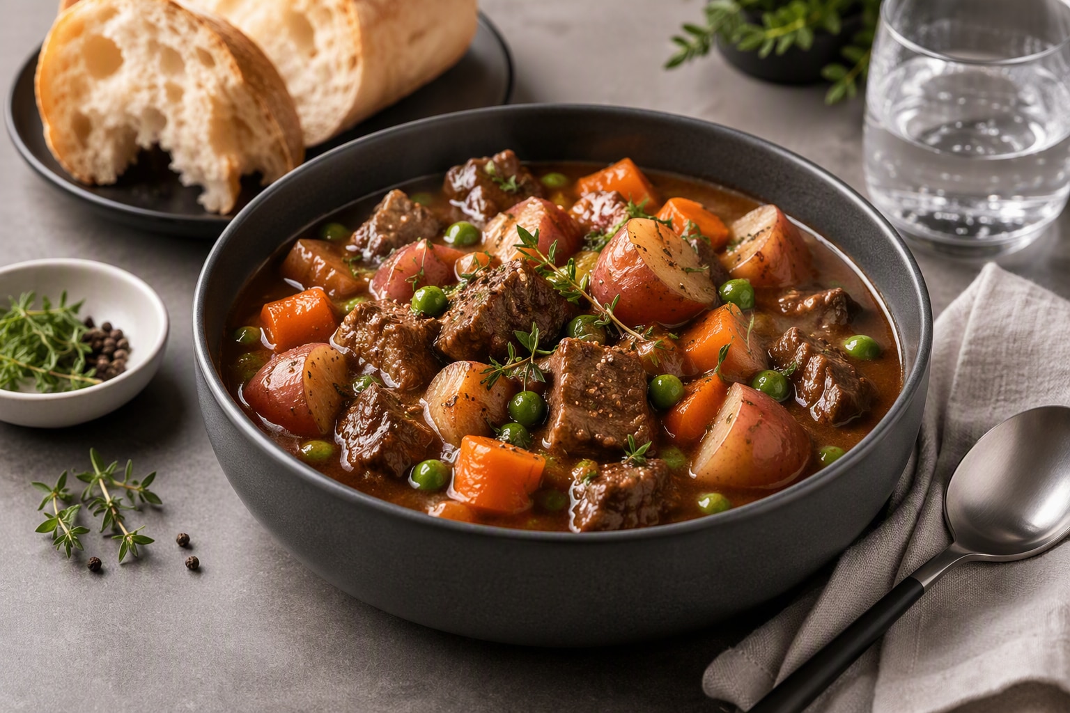Hearty Beef Stew 90 Minutes  recipe