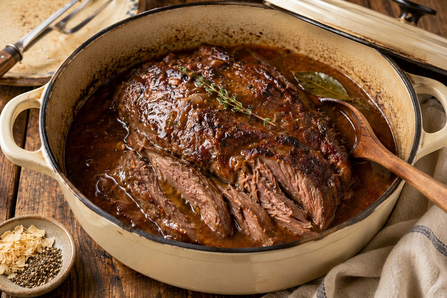 Old-Fashioned Pot Roast