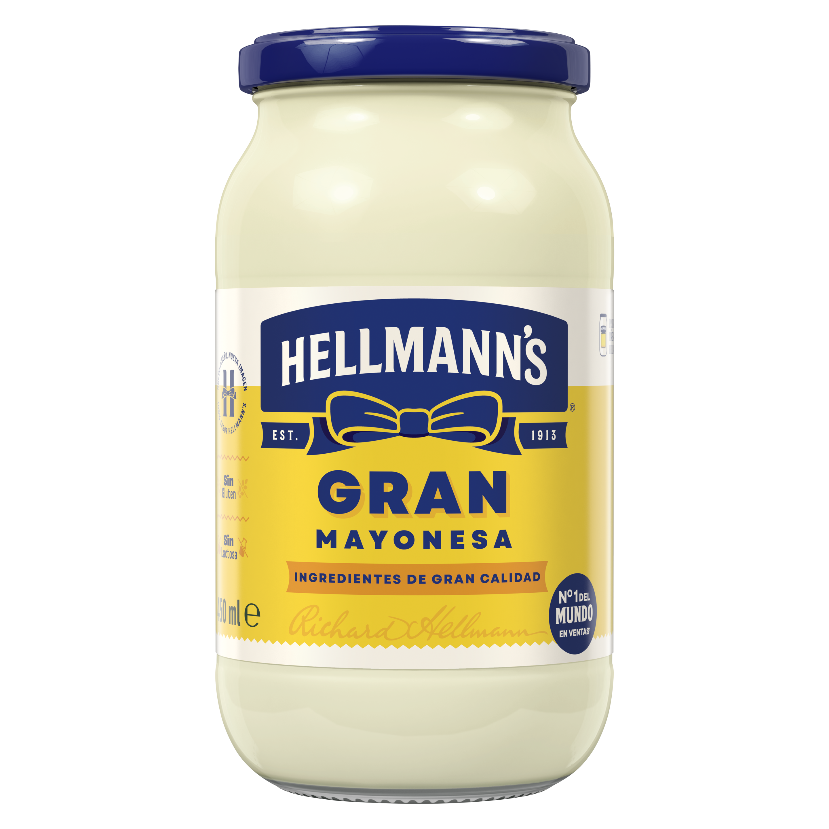 Hellmann's Gran Mayonesa (450ml) packshot