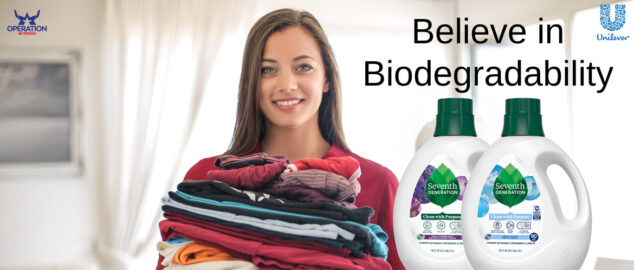 SVG believe in biodegradability carousel