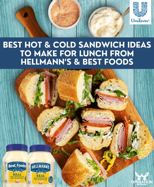 HBF Best Hot Cold Sandwich Ideas article