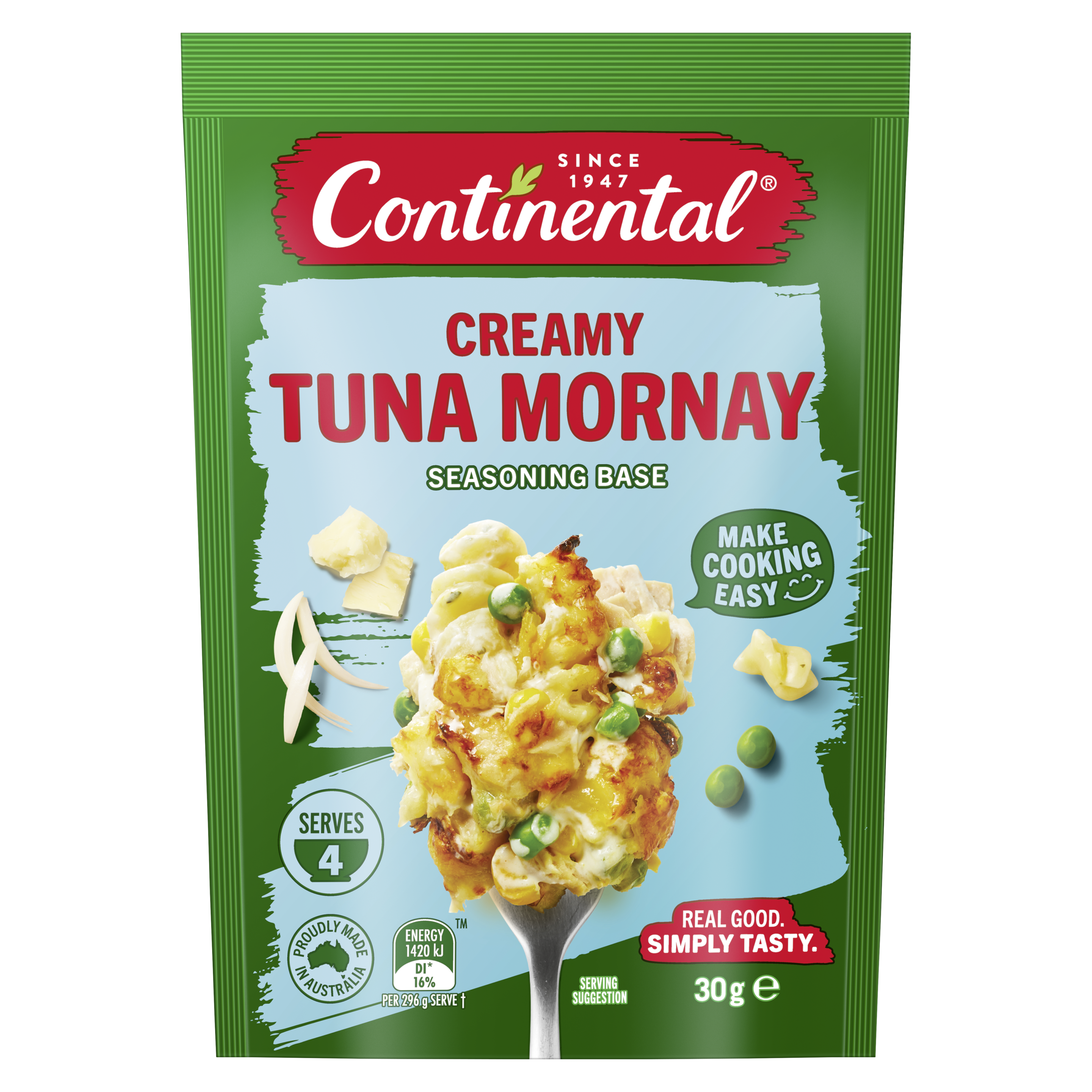 Creamy Tuna Mornay packshot