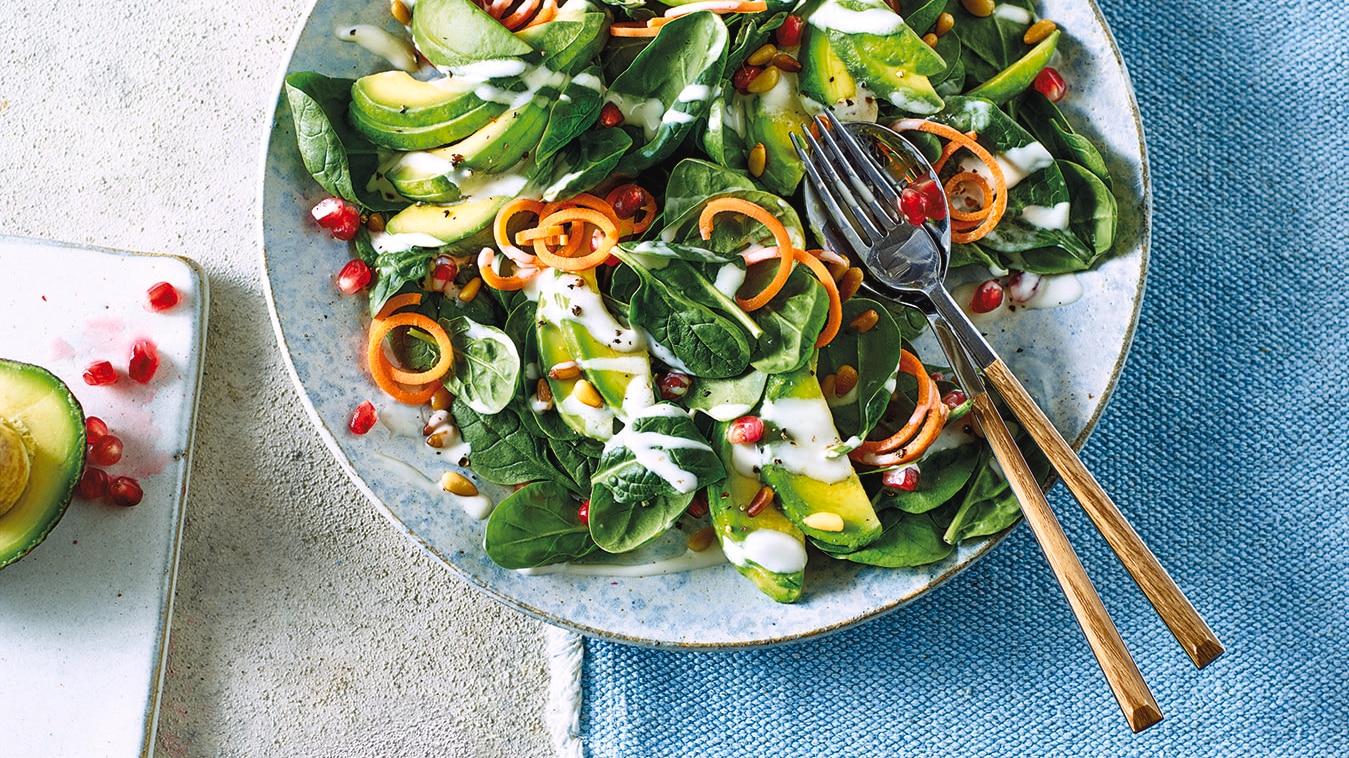 De heilige graal van vegetariërs: geniet van salade recepten