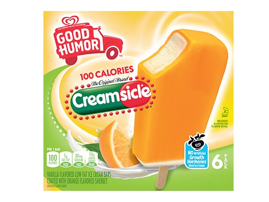 Orange & Vanilla Creamsicle® Ice Cream