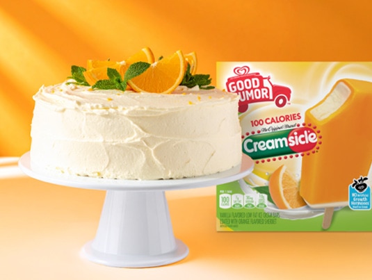 Orange Creamsicle® Cake Recipe