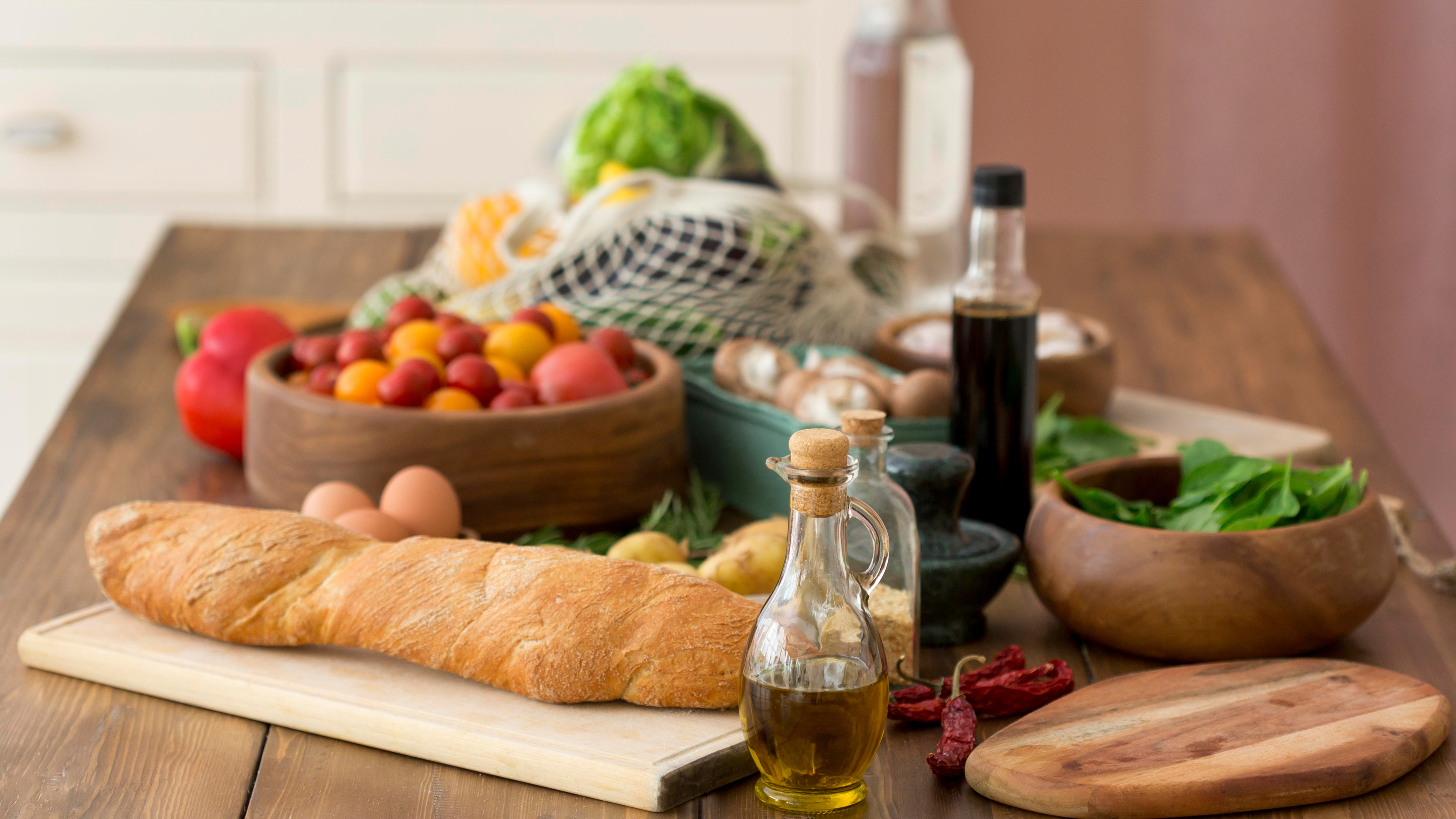 Prioritise Whole Foods: