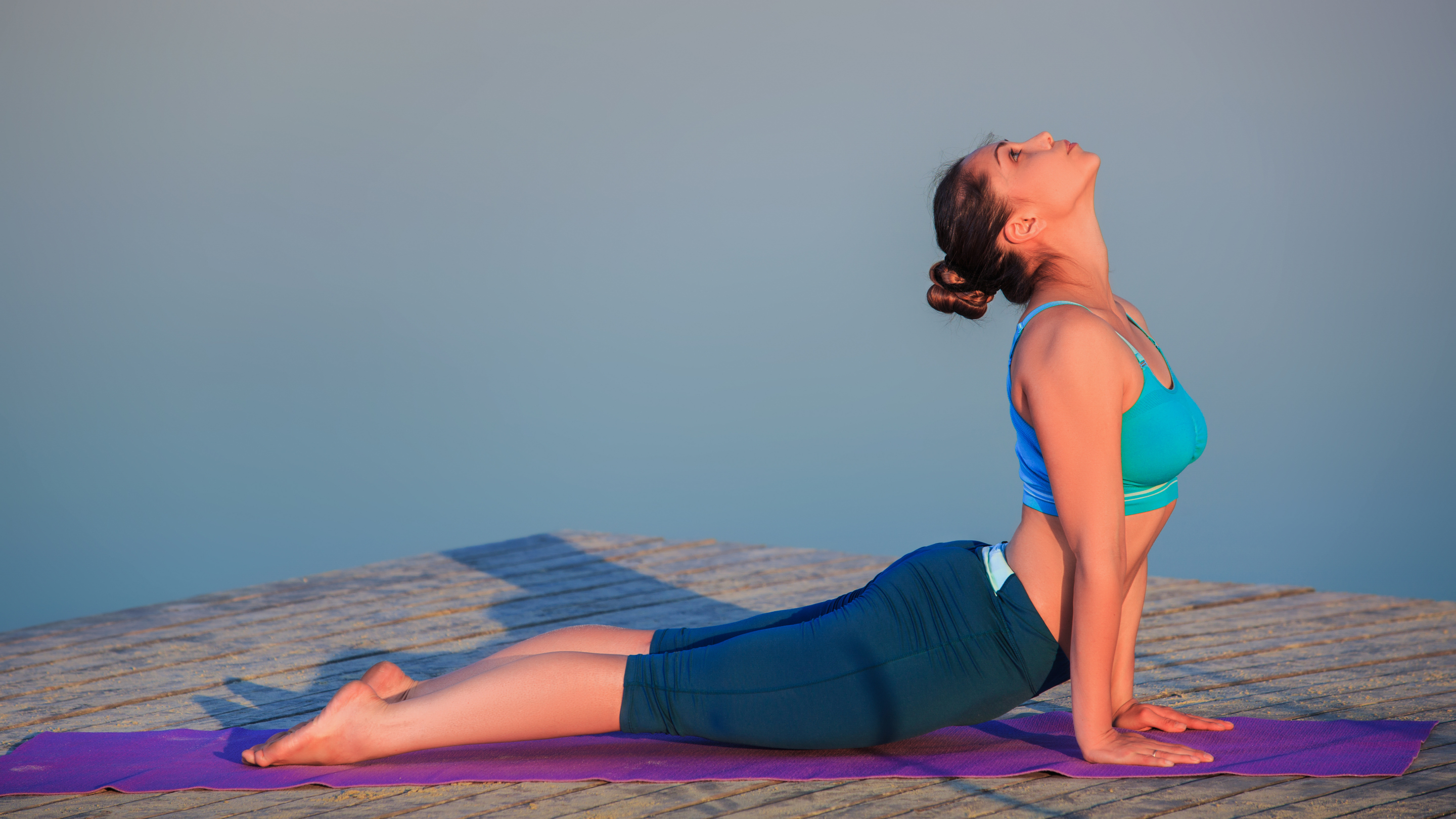 2. Bhujangasana (Cobra Pose)
