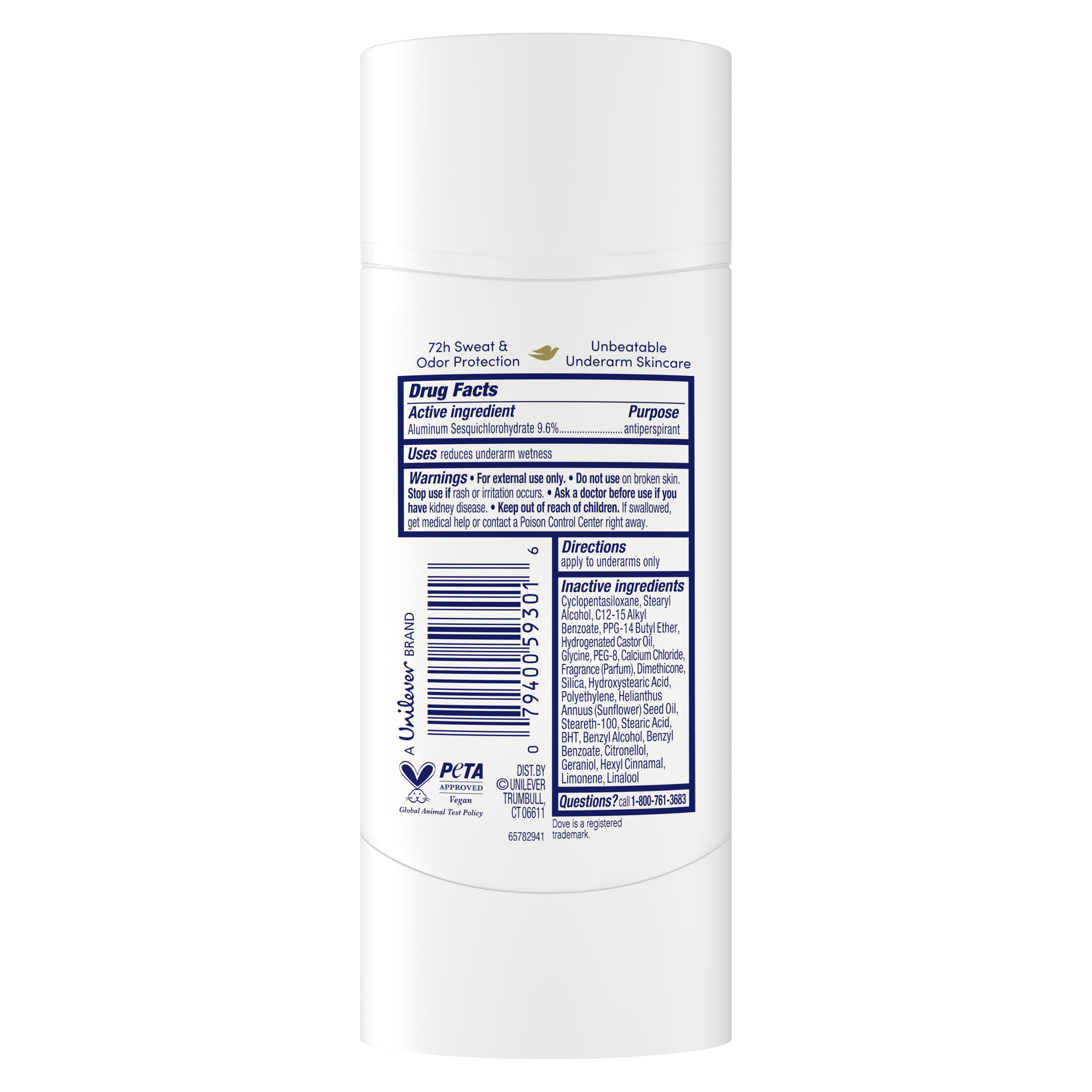 Advanced Care Clear Finish Antiperspirant Stick