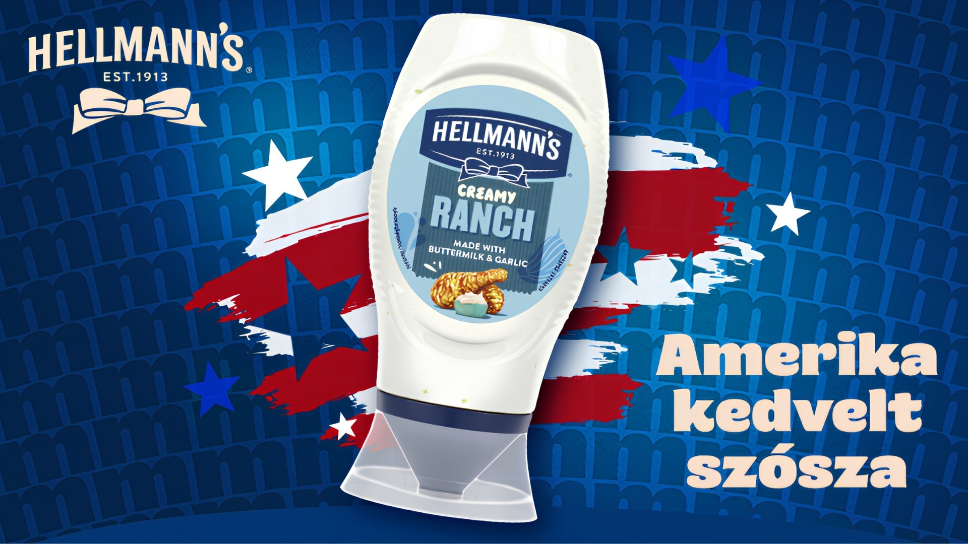Hellmann’s - Hozd ki a legjobbat grillezéskor is a Hellmann's-szal!