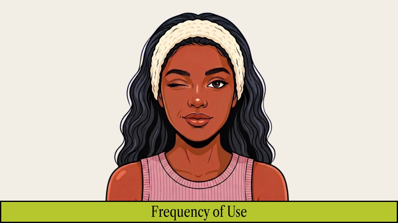 Frequency of Use
