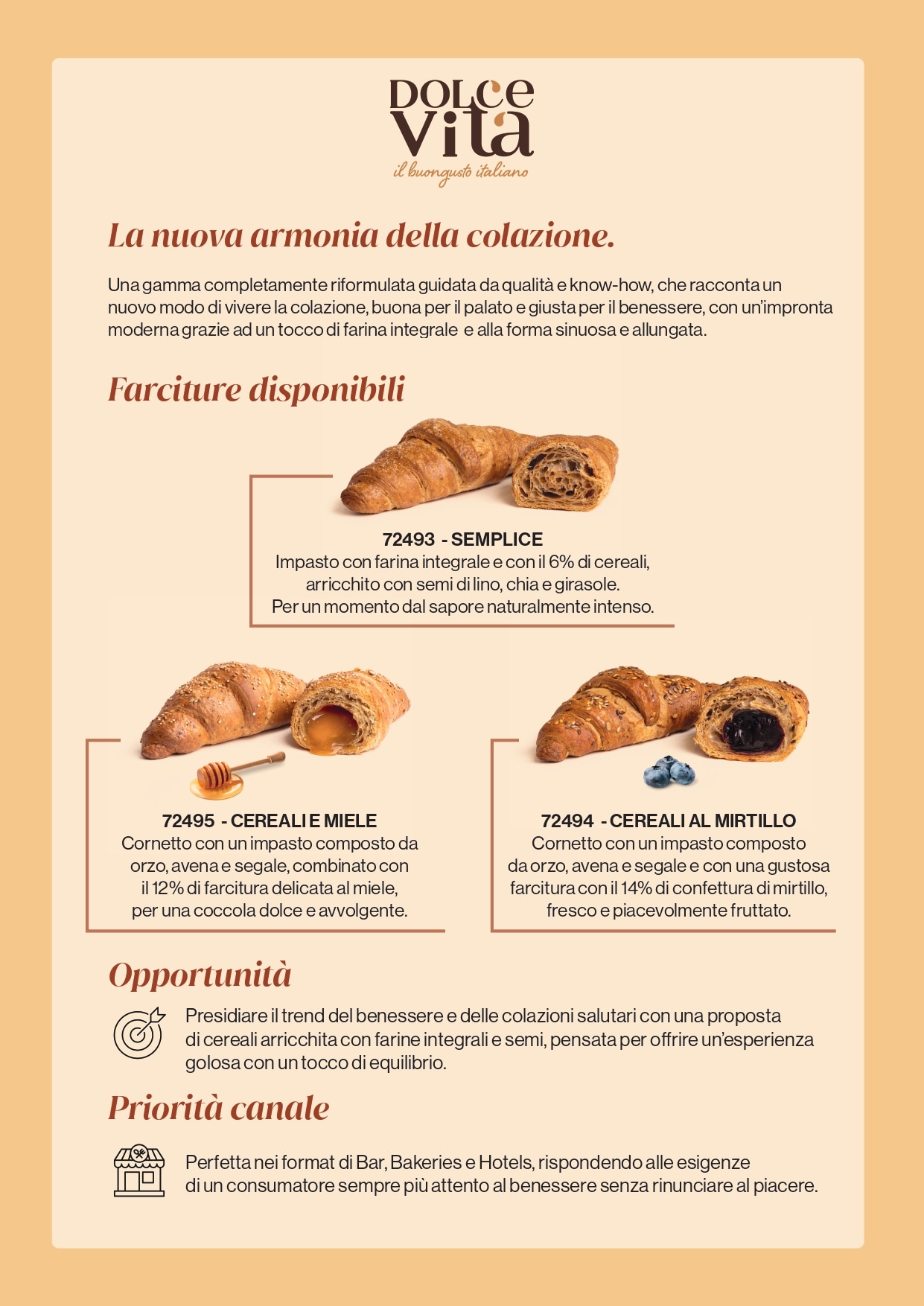 CORNETTO AI CEREALI