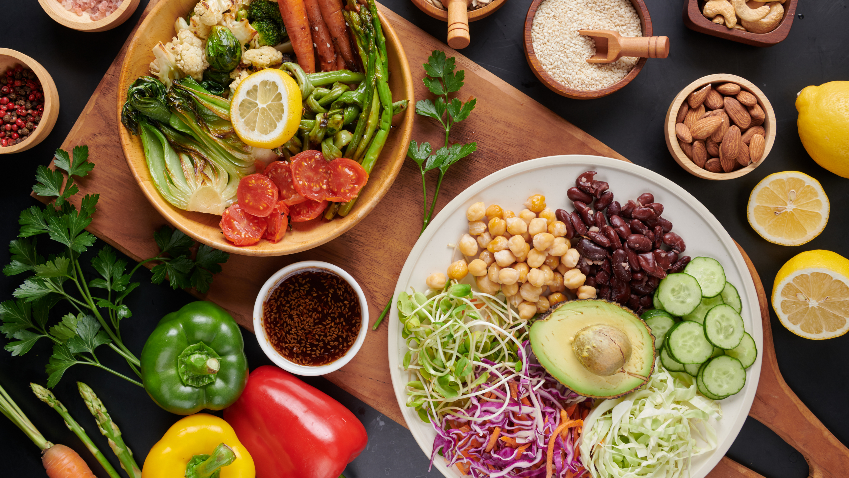 Eat a wide variety of plant foods