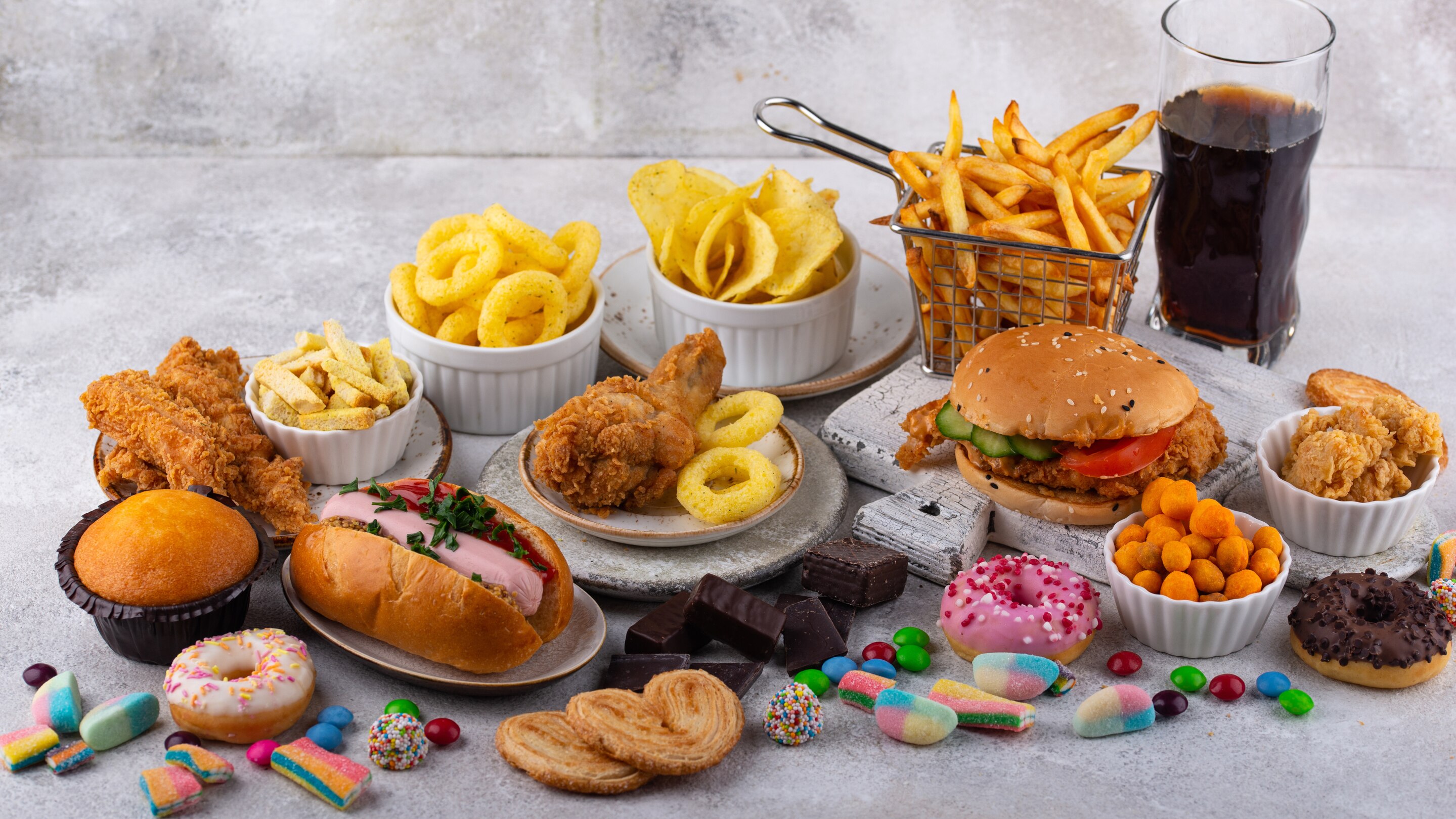 Foods That May Negatively Affect Gut Health