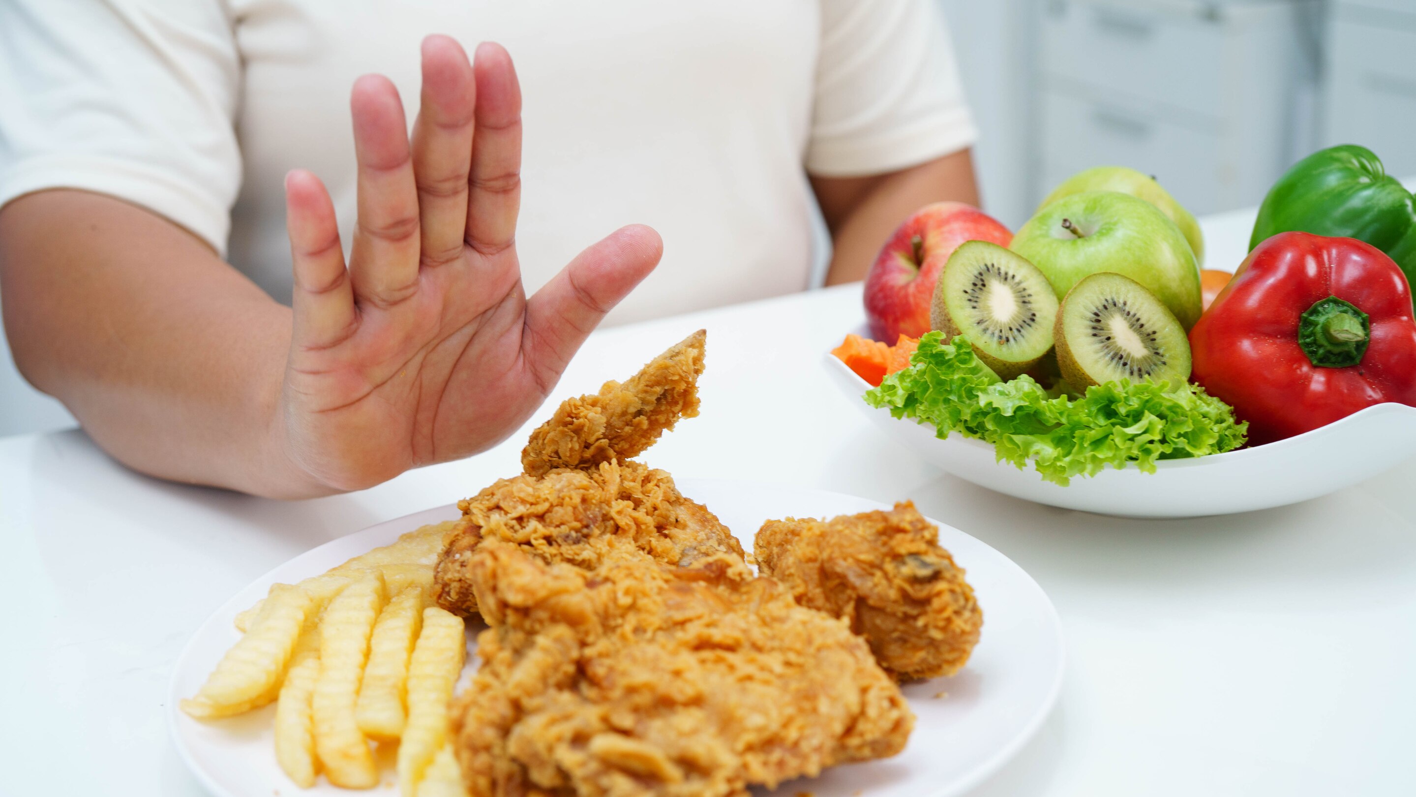 Reduce highly processed foods where possible