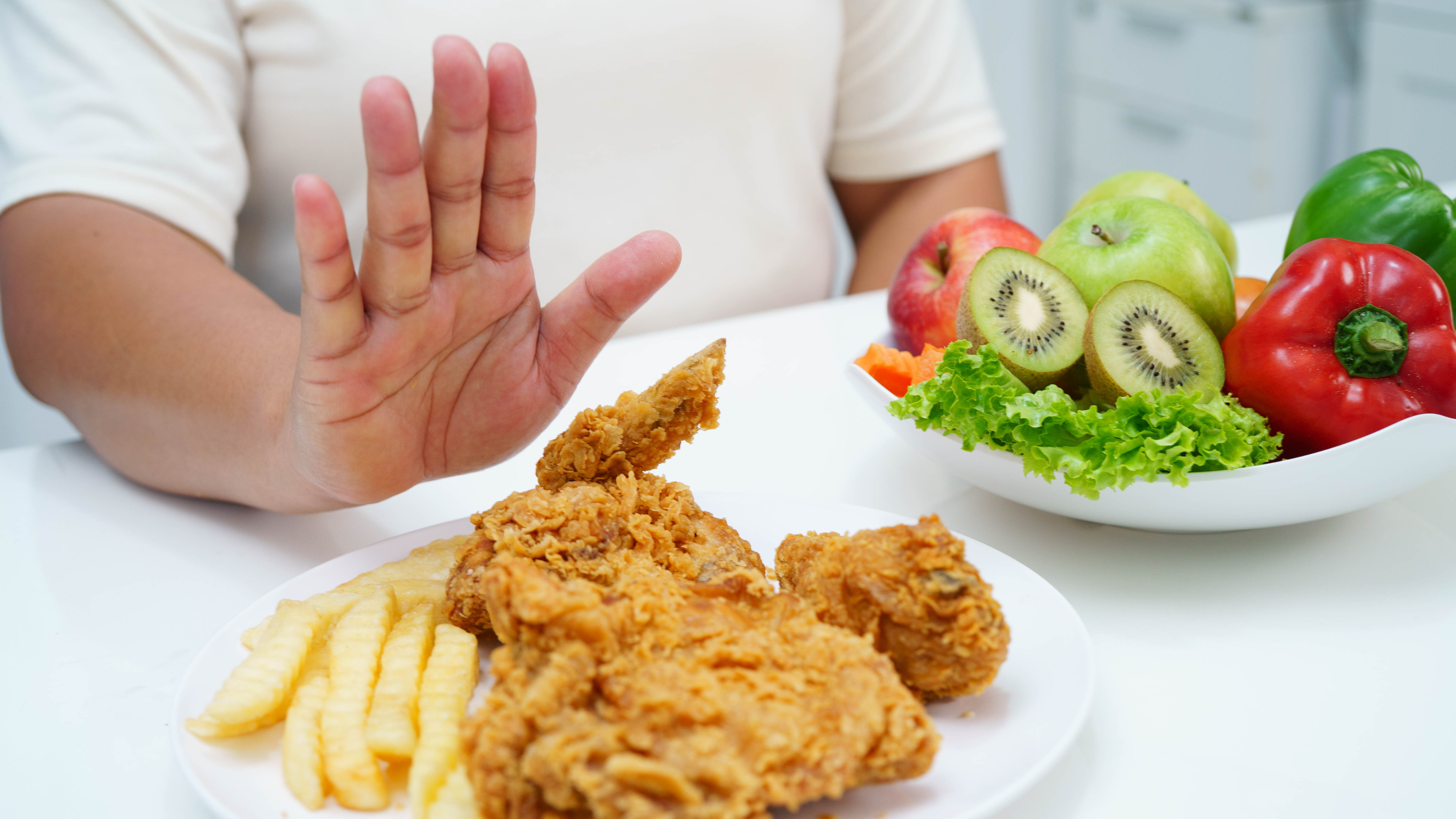 Reduce highly processed foods where possible