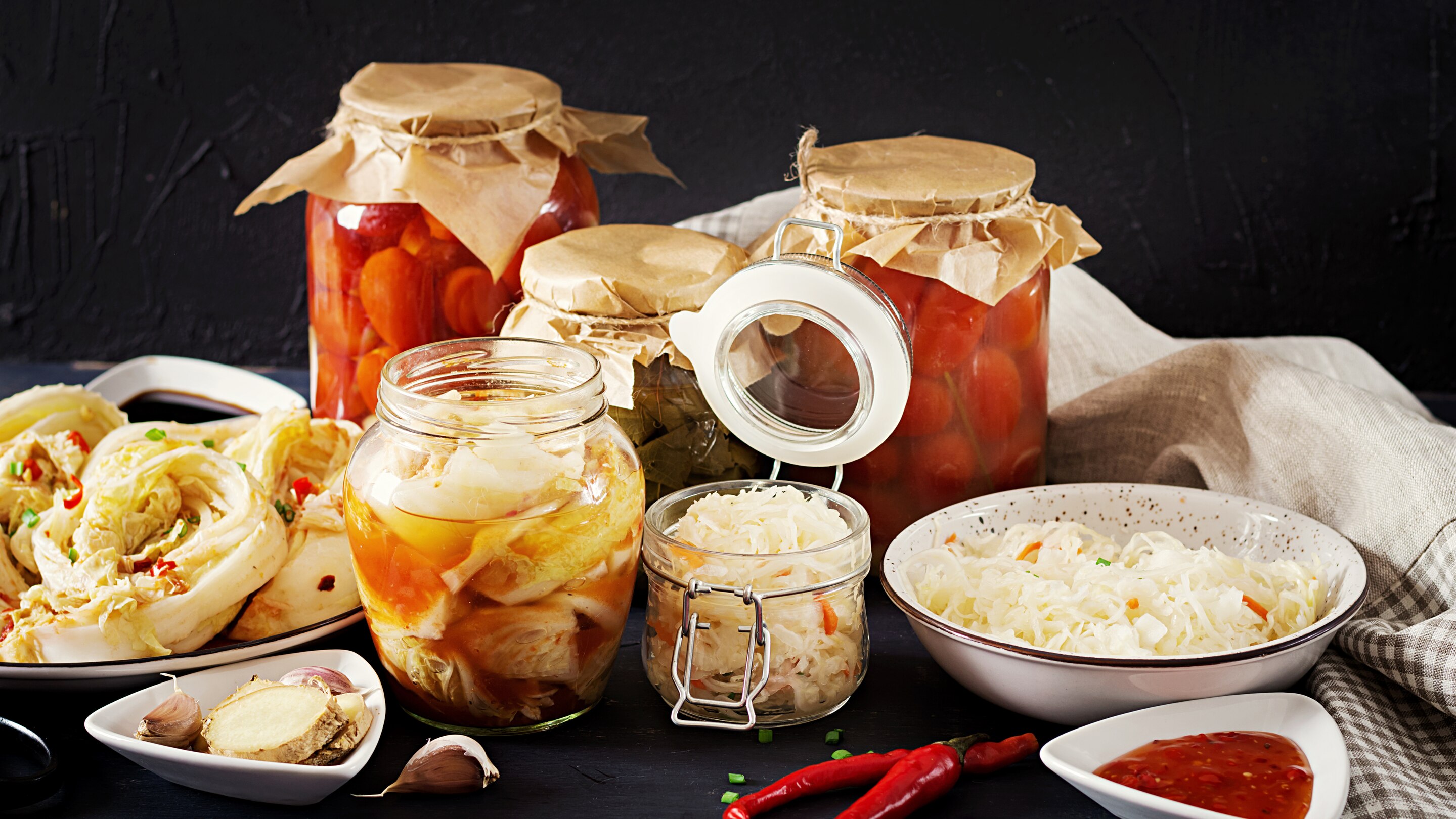 Include fermented foods regularly