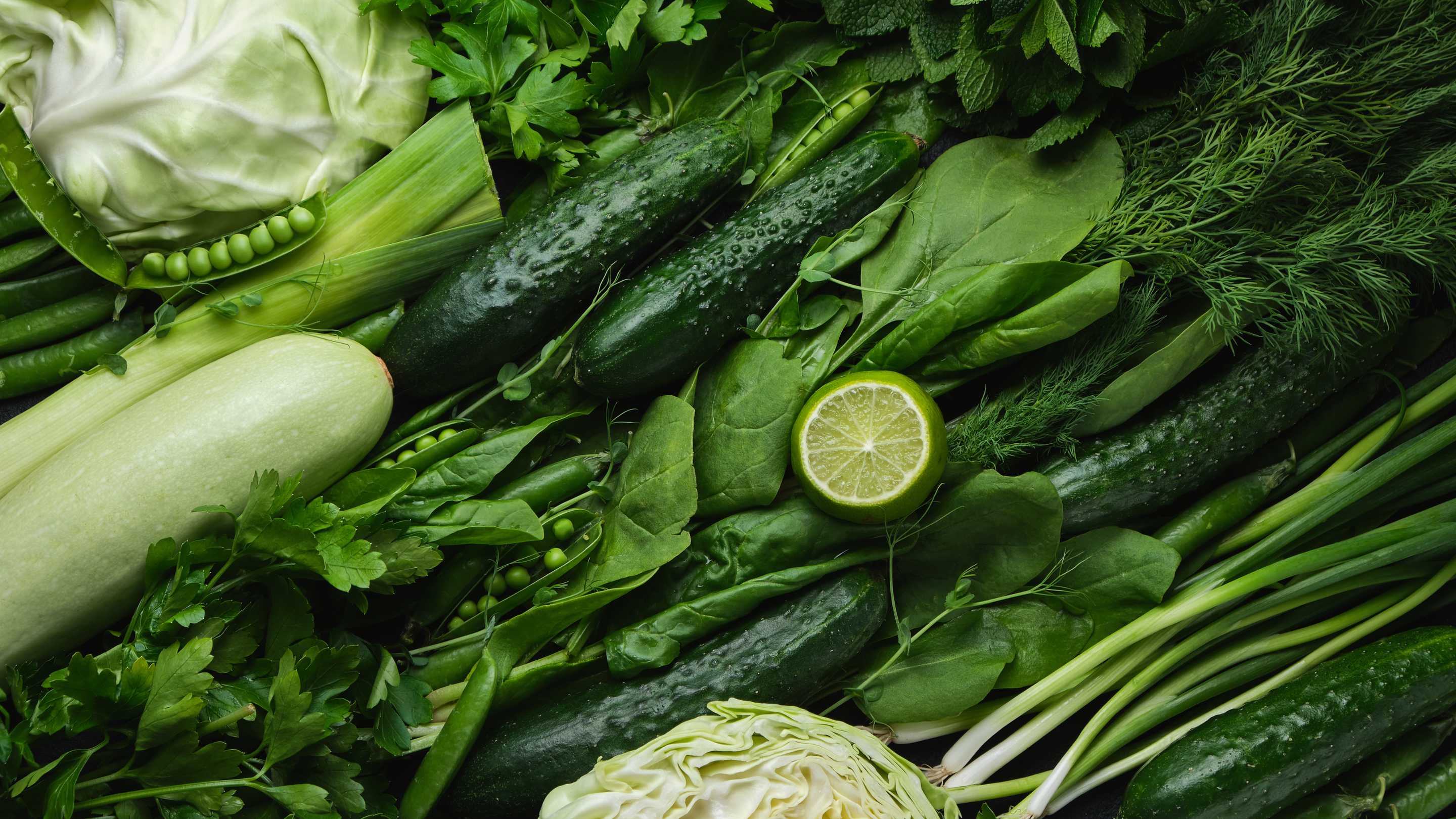 Leafy Green Vegetables