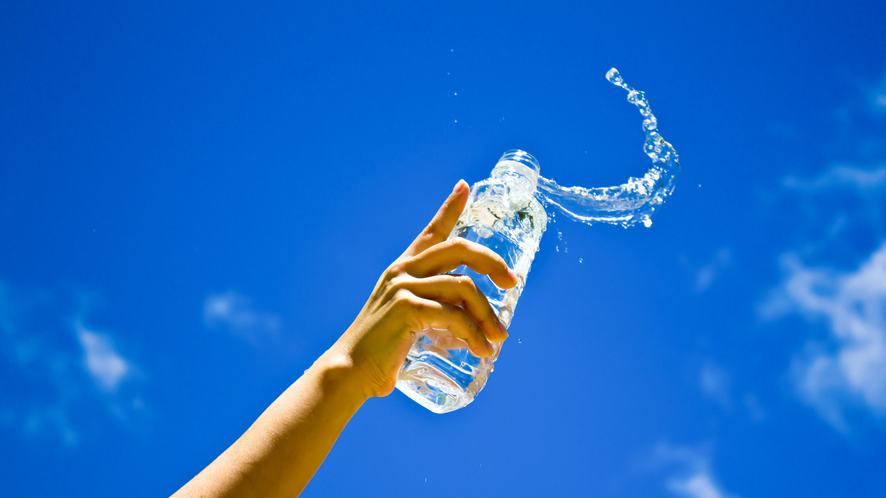 Stay well hydrated