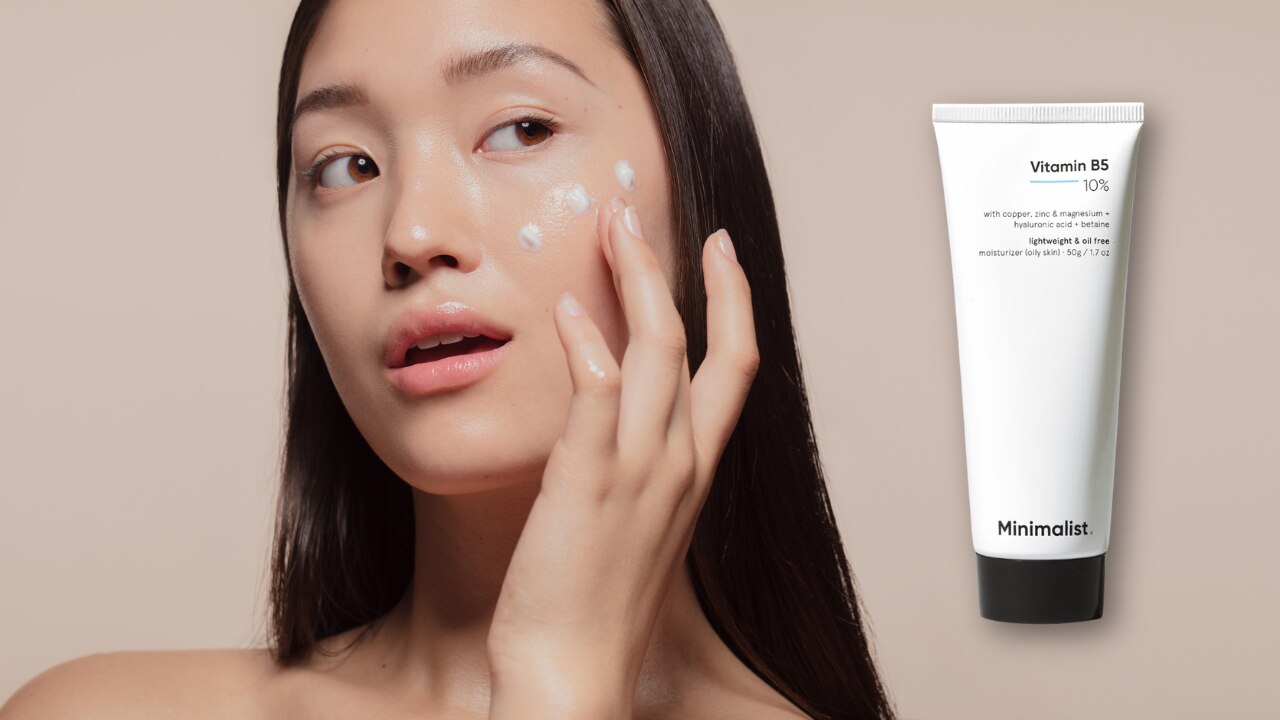 Minimalist Vitamin B5 10% Moisturiser
