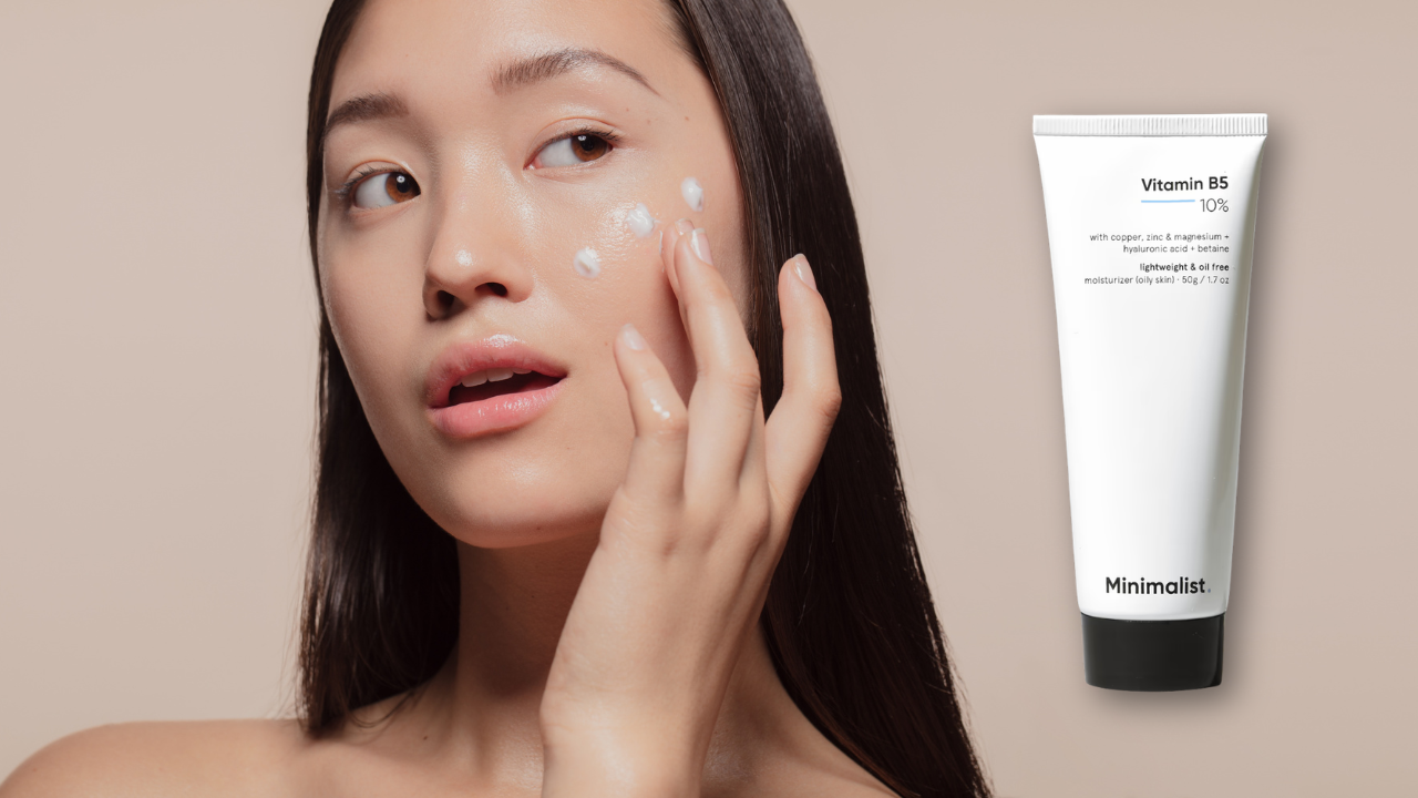 Minimalist Vitamin B5 10% Moisturiser