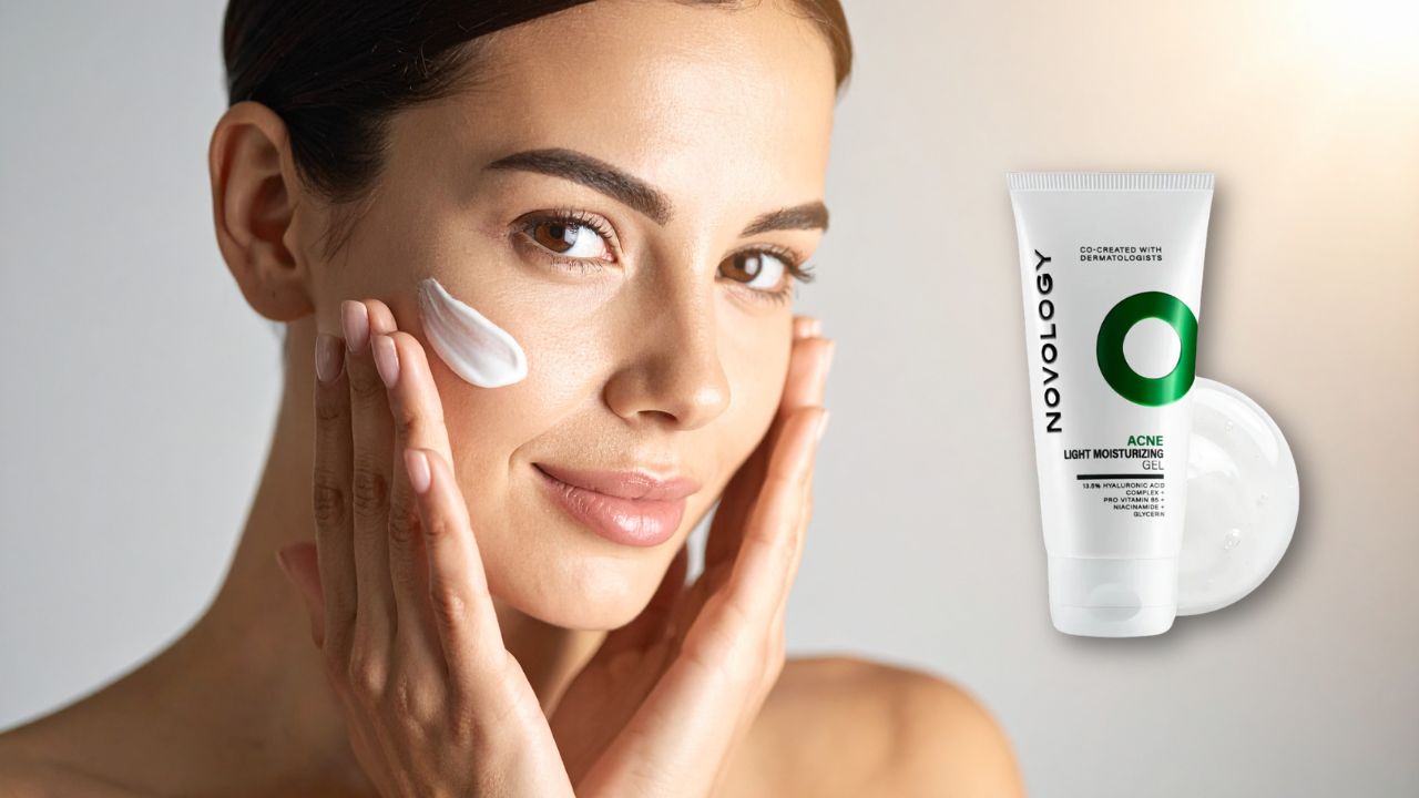 Novology Acne Light Moisturising Gel