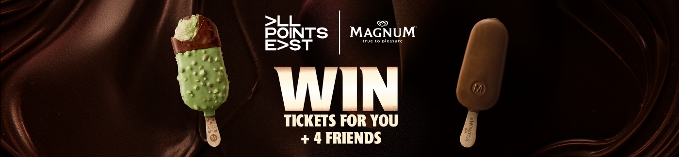 Magnum Win Ticket for All Point East