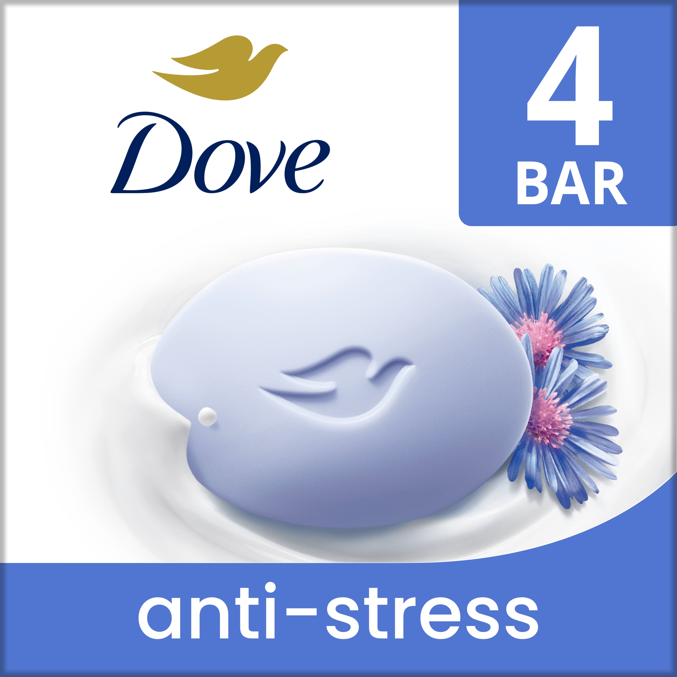 Dove Anti-Stress Beauty Bar (4pack)