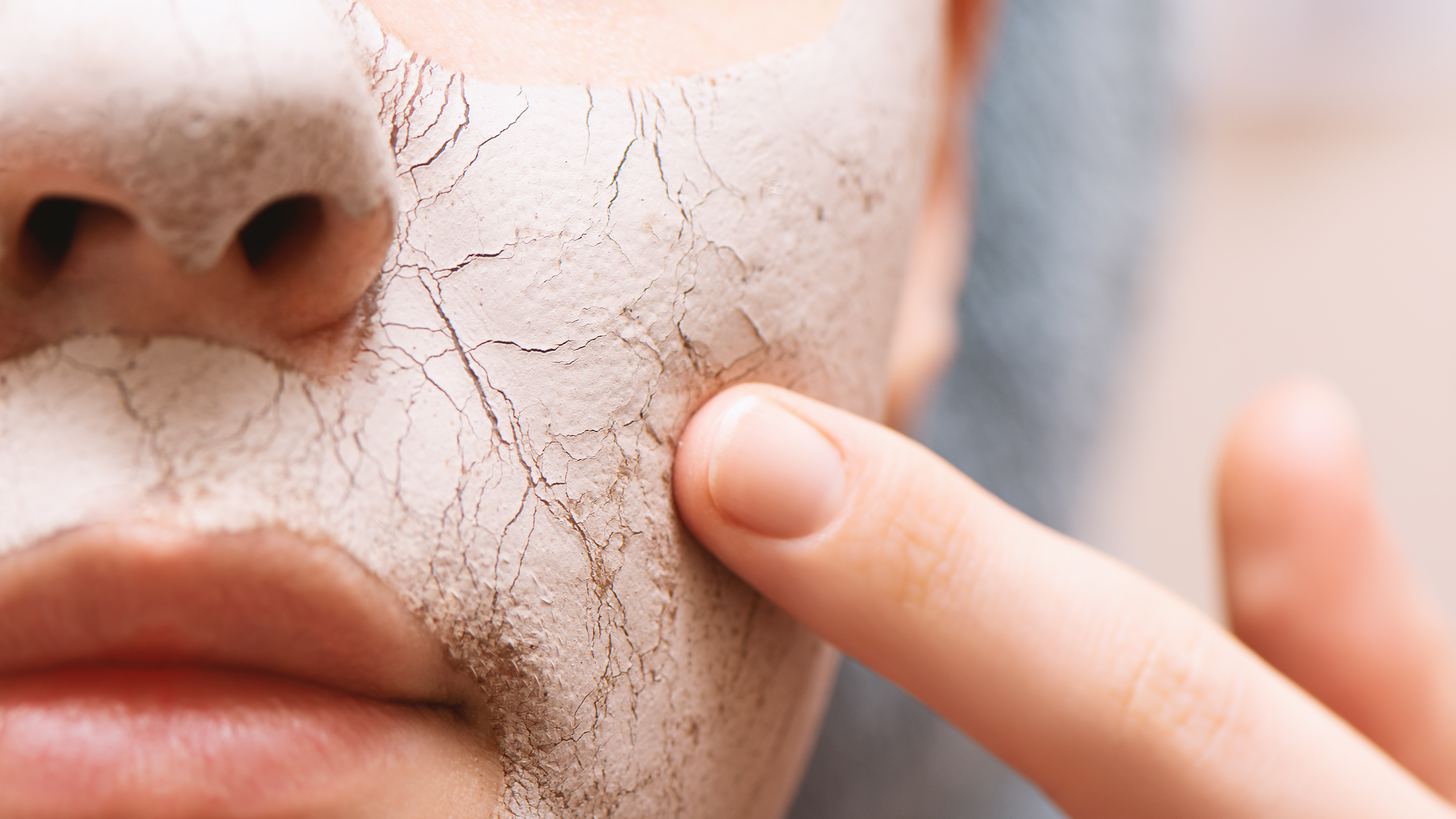 Dry or dehydrated skin