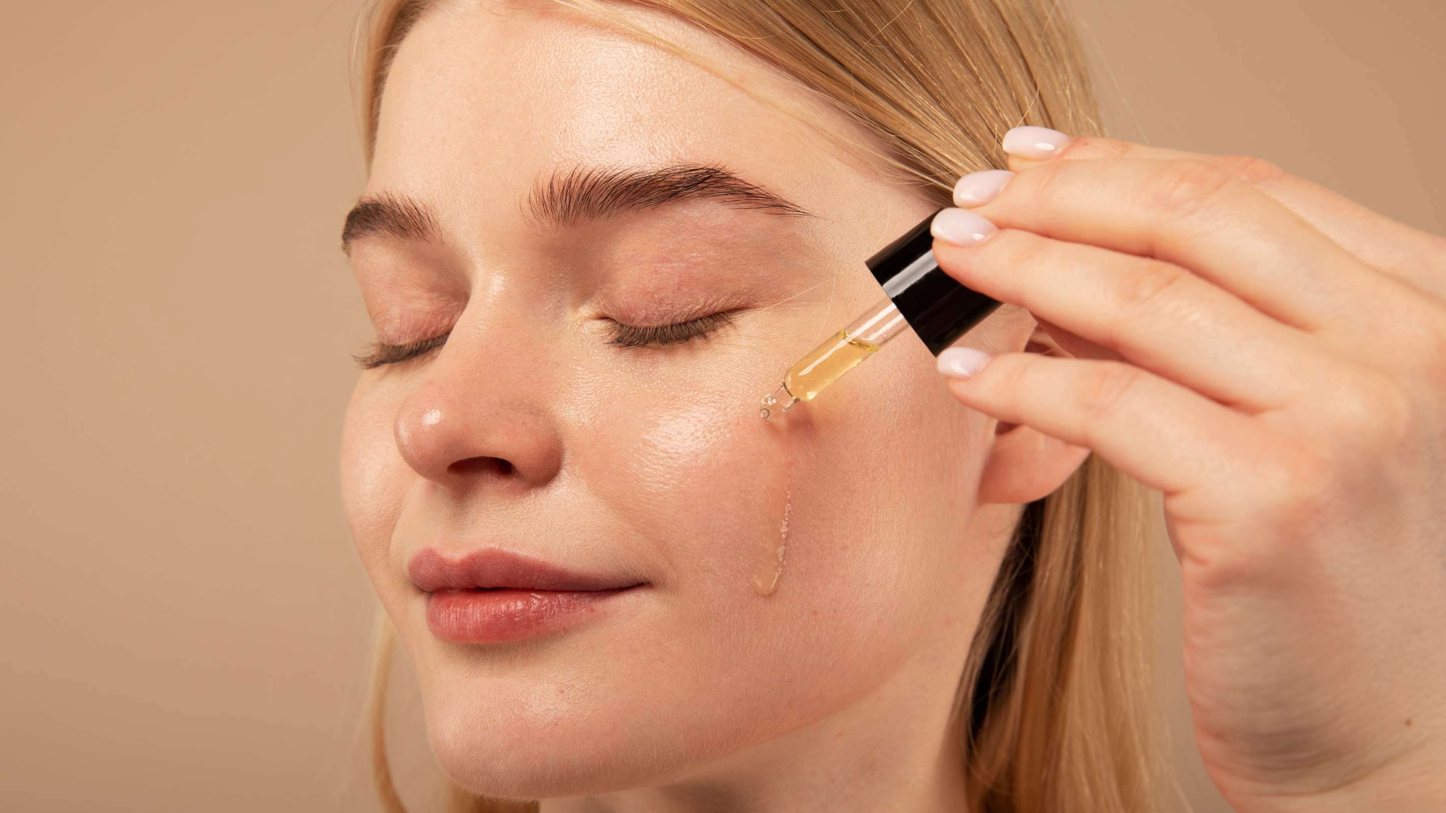Step 2: Smooth Things Over with a Gentle Retinol or Peptide Treatment