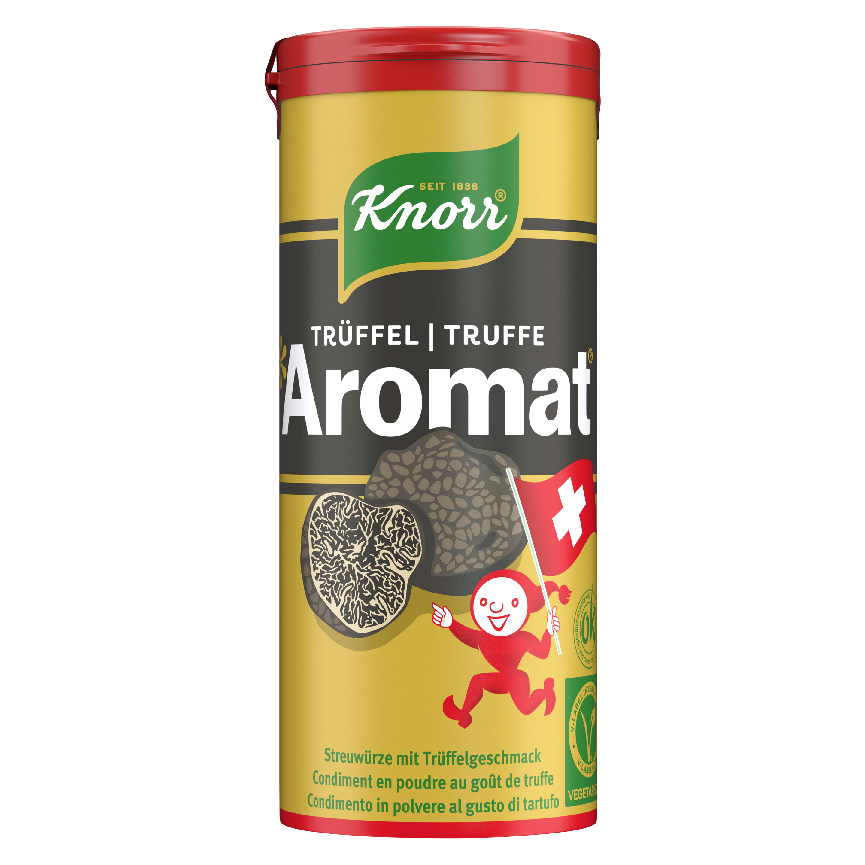 Knorr Aromat Condiment en poudre Truffe Saupoudreuse 90g packshot