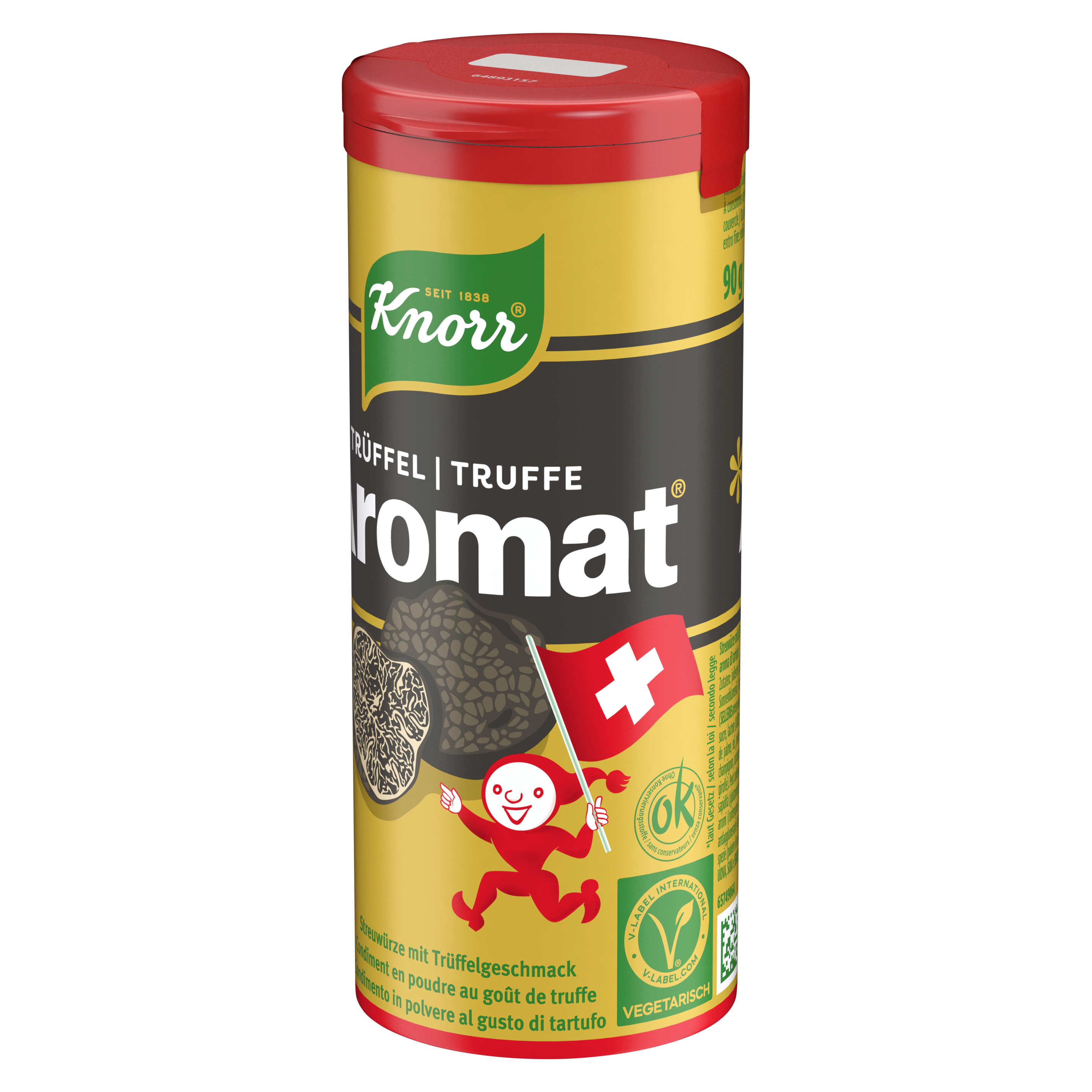 Knorr Aromat Condiment en poudre Truffe Saupoudreuse 90g
