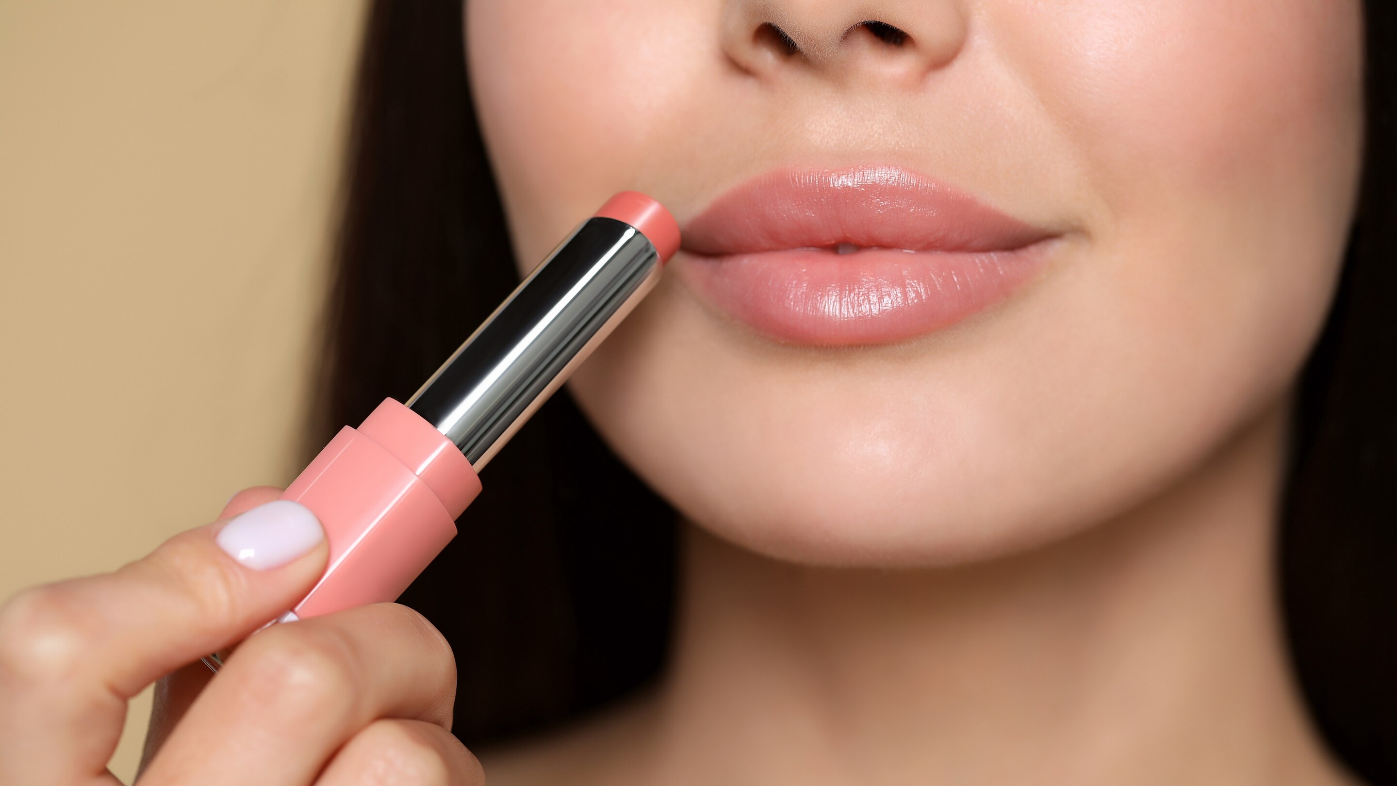 Step 8: Finish with a Natural Lip Colour