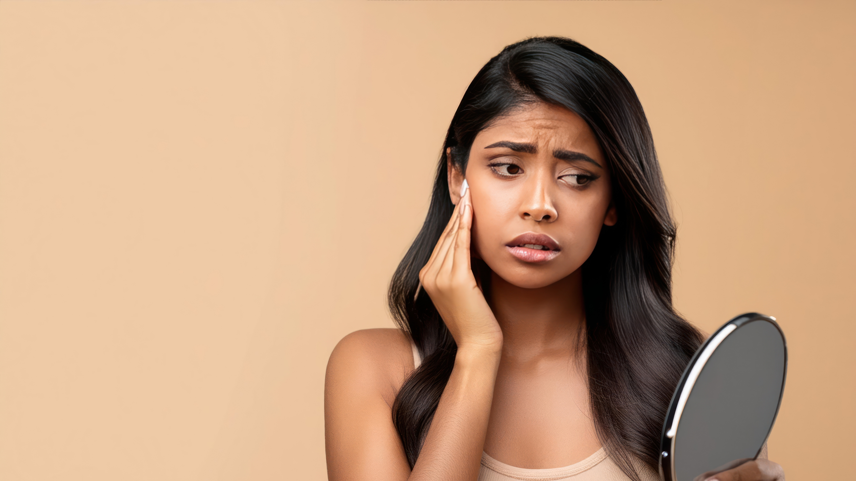 People with Dull, Congested Skin: