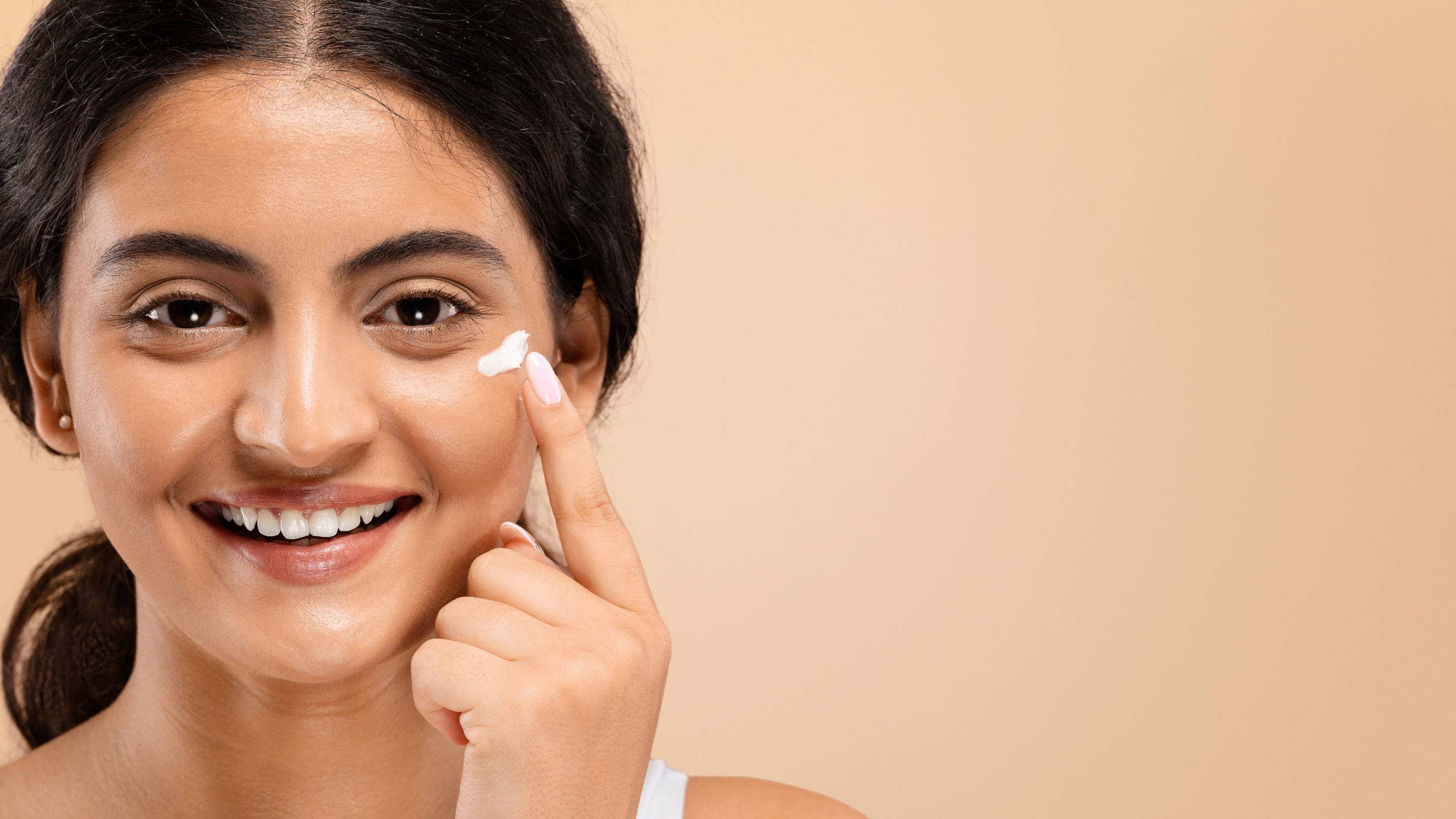 Step 6: Follow with Moisturiser: