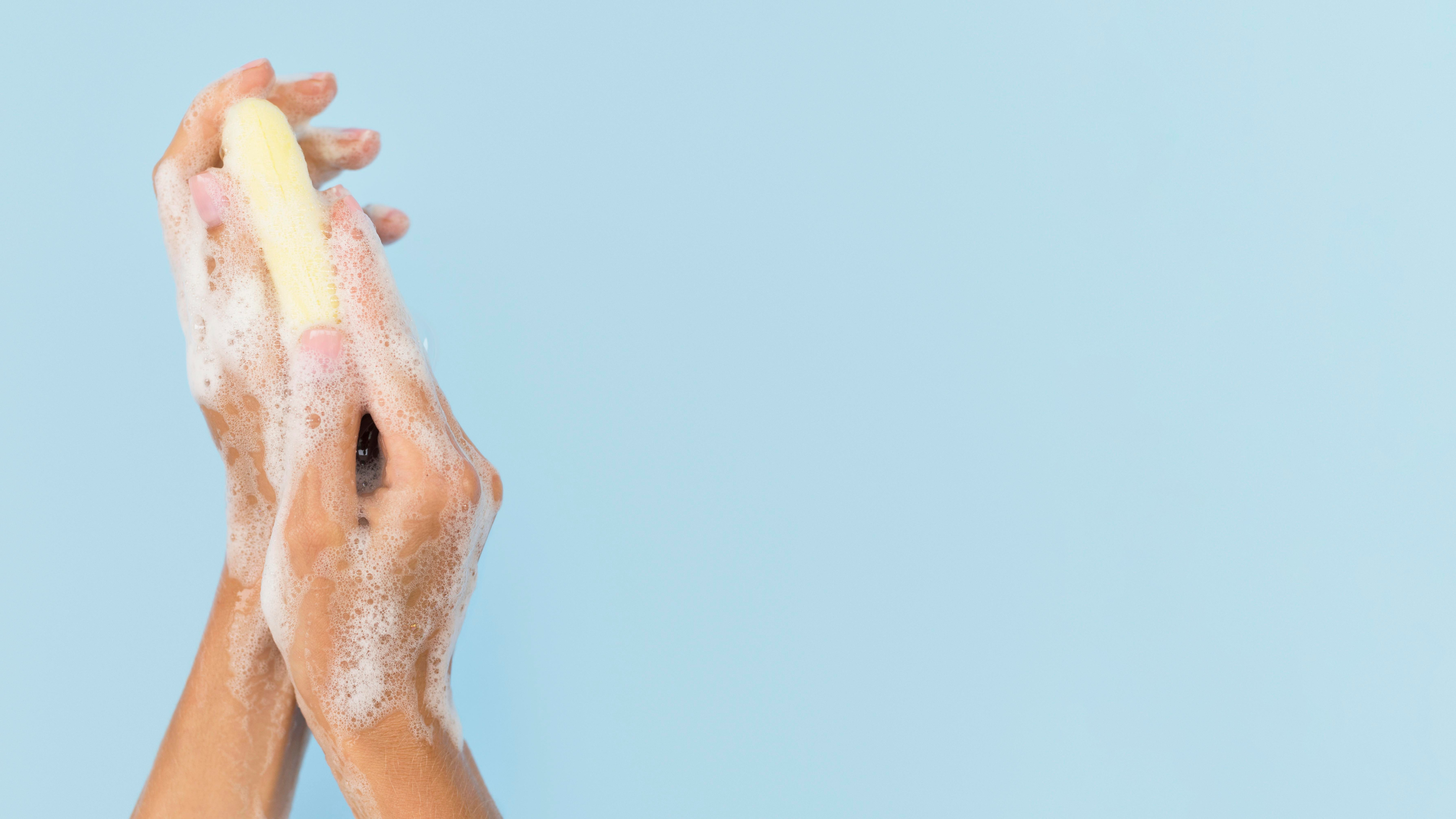 Step 2: Lather Up: