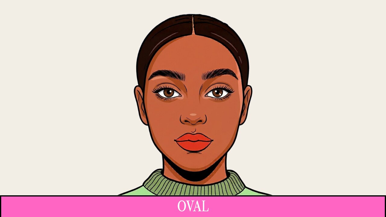Oval: