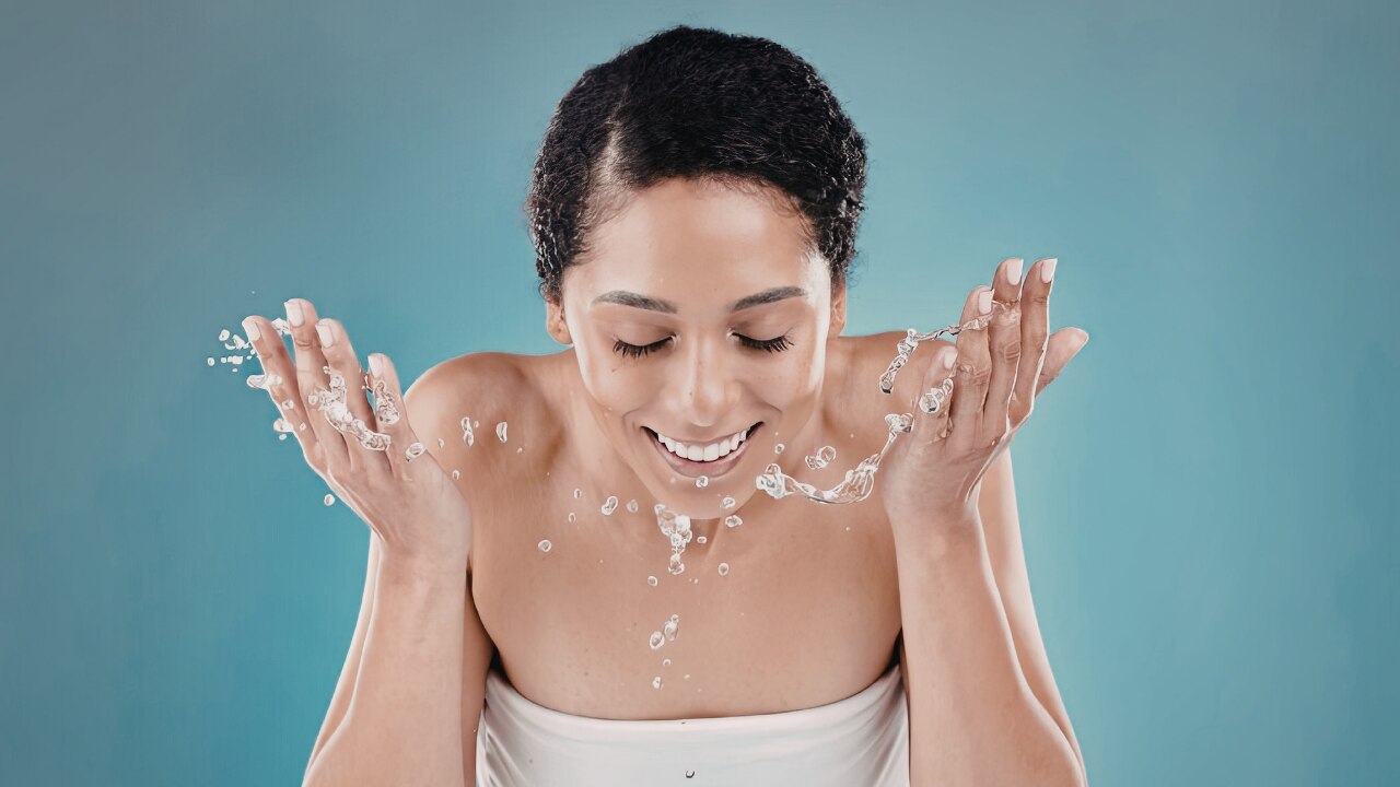 Step 2: Wash Away Water-Based Debris
